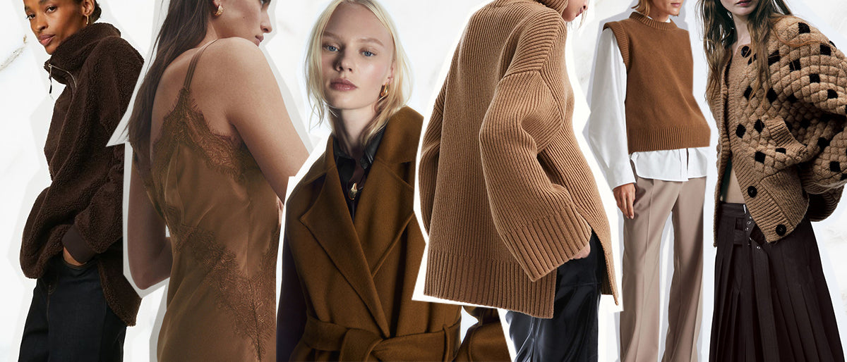 Banish The Cold With Luxurious Brown
