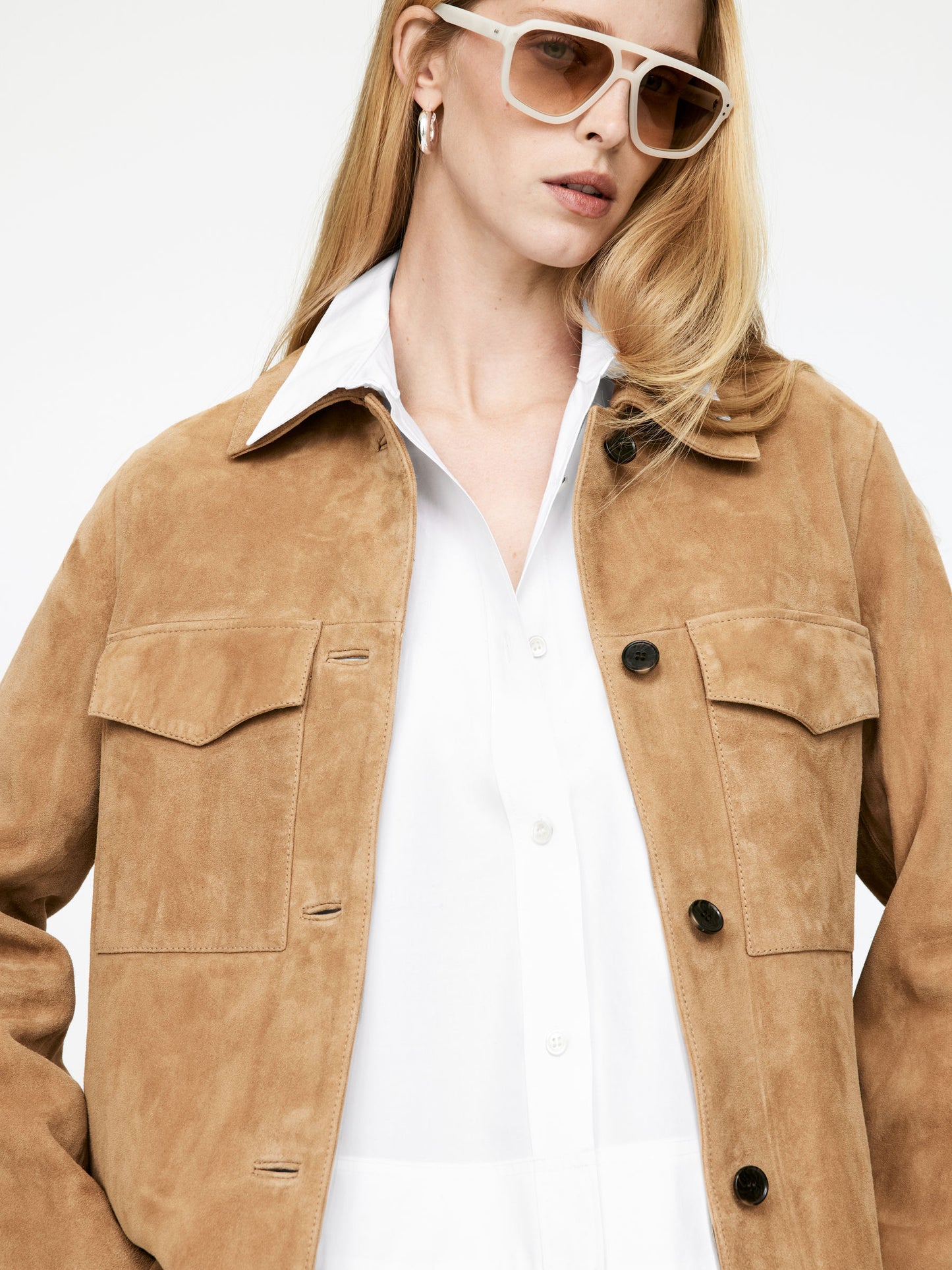 Short-Sleeve Cotton Shirt