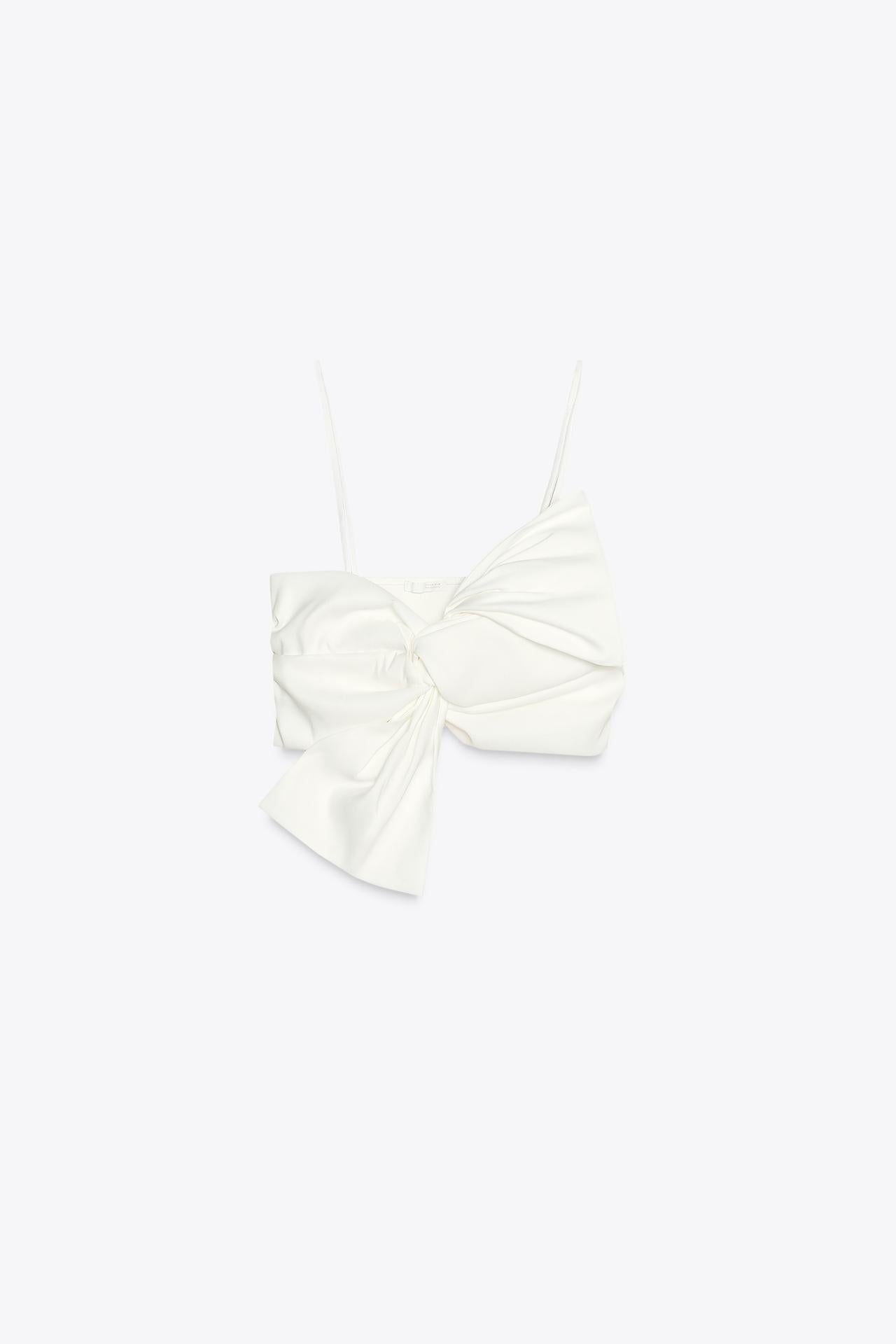 Maxi Bow Crop Top
