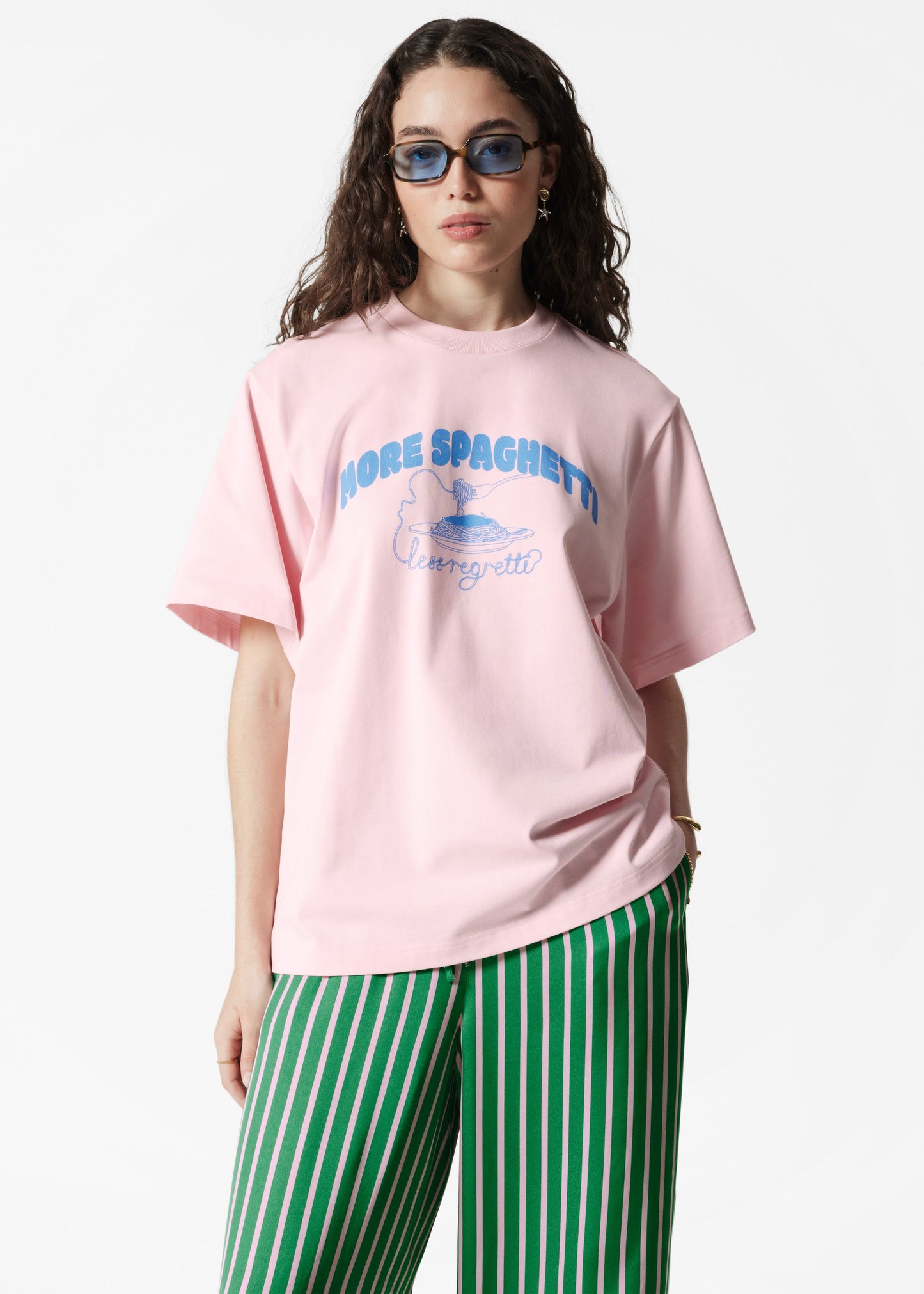 Oversized Print T-Shirt