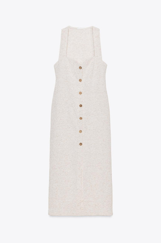 Rustic Midi Dress