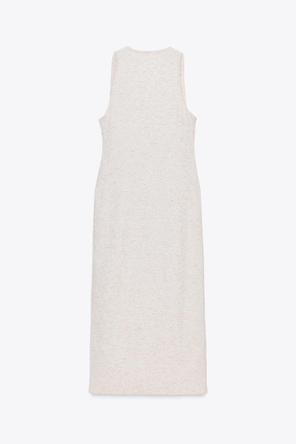 Rustic Midi Dress