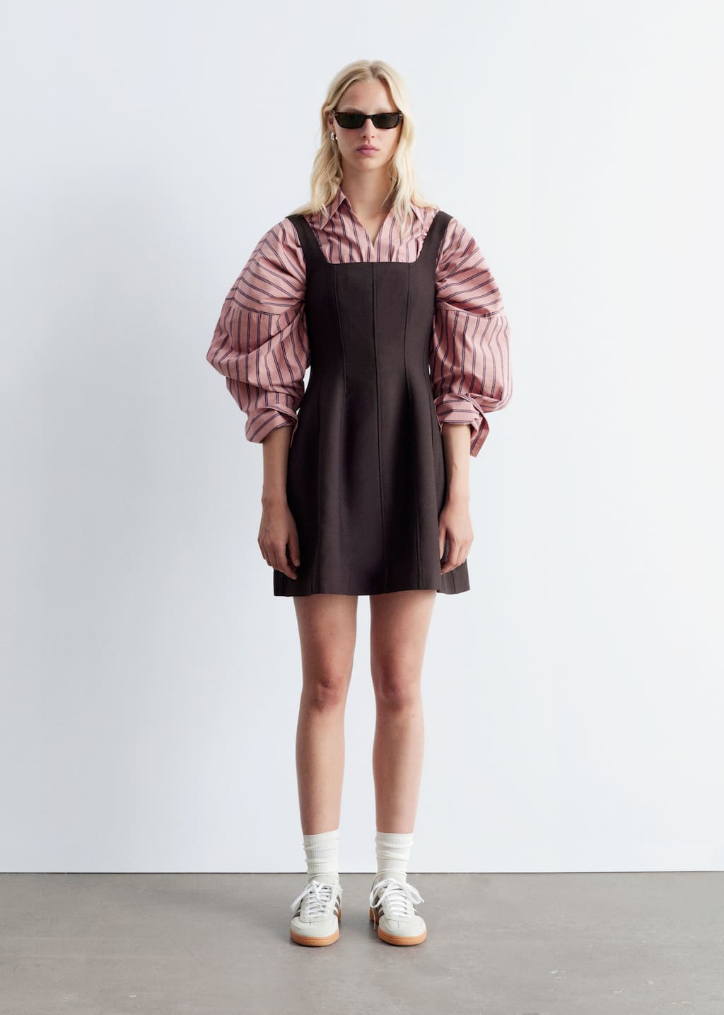 Corset Mini Dress
