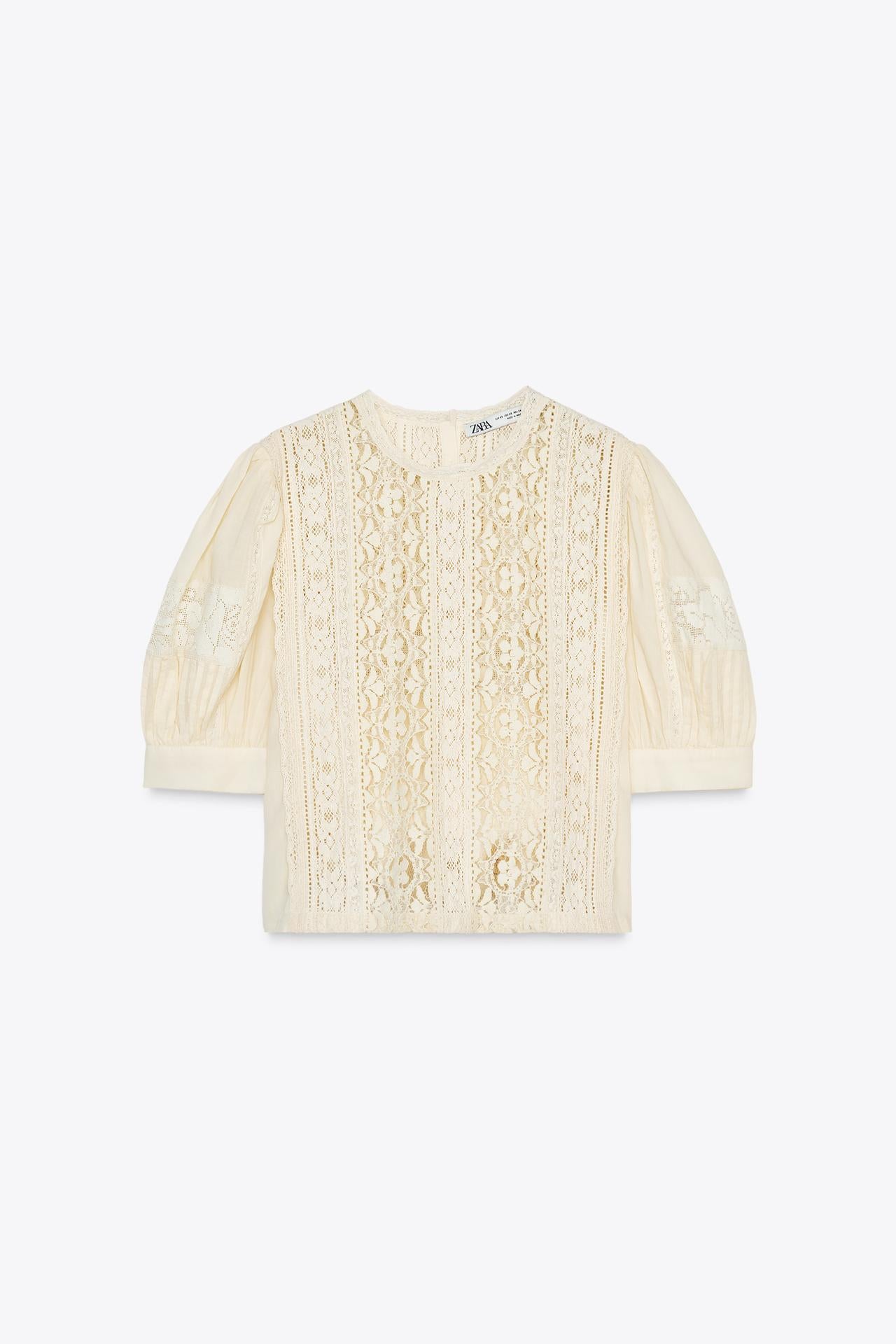 ZW Collection Lace Blouse