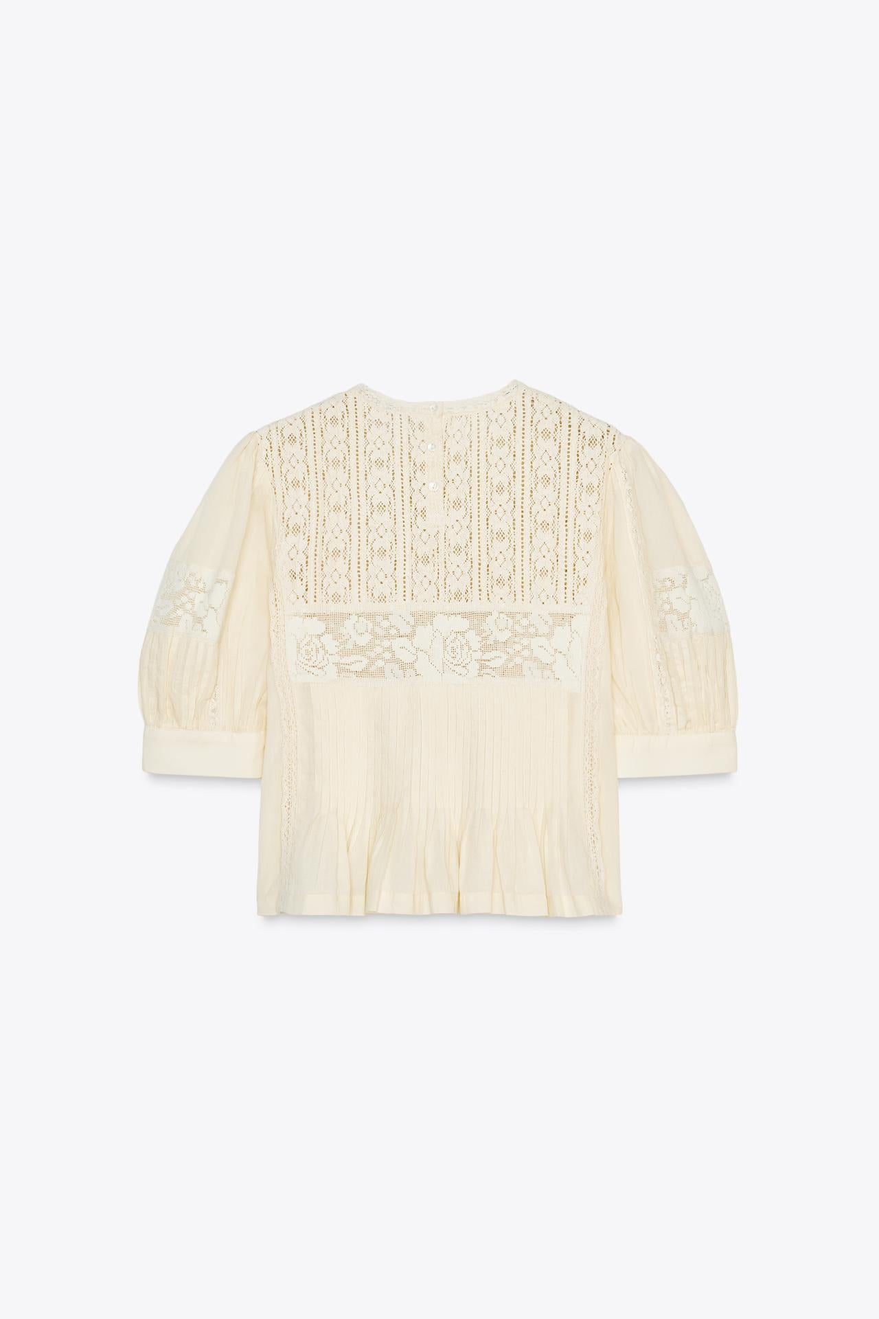 ZW Collection Lace Blouse