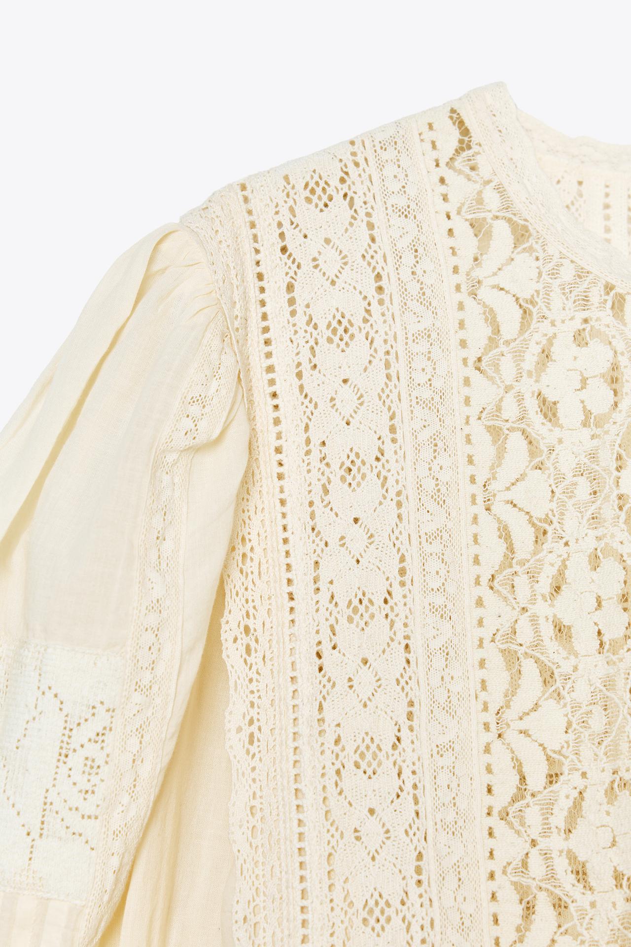 ZW Collection Lace Blouse