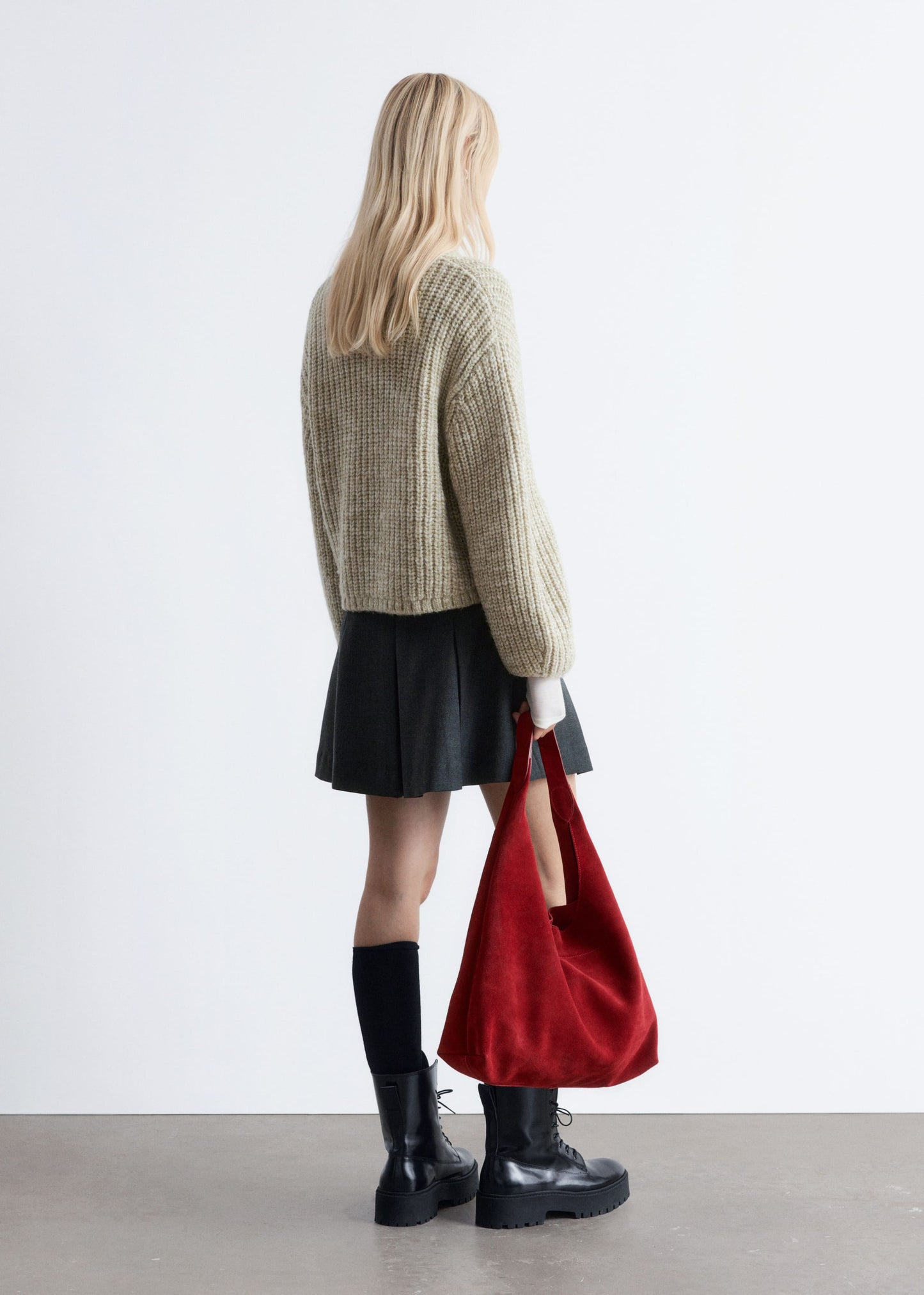 Mottled Knit Jumper