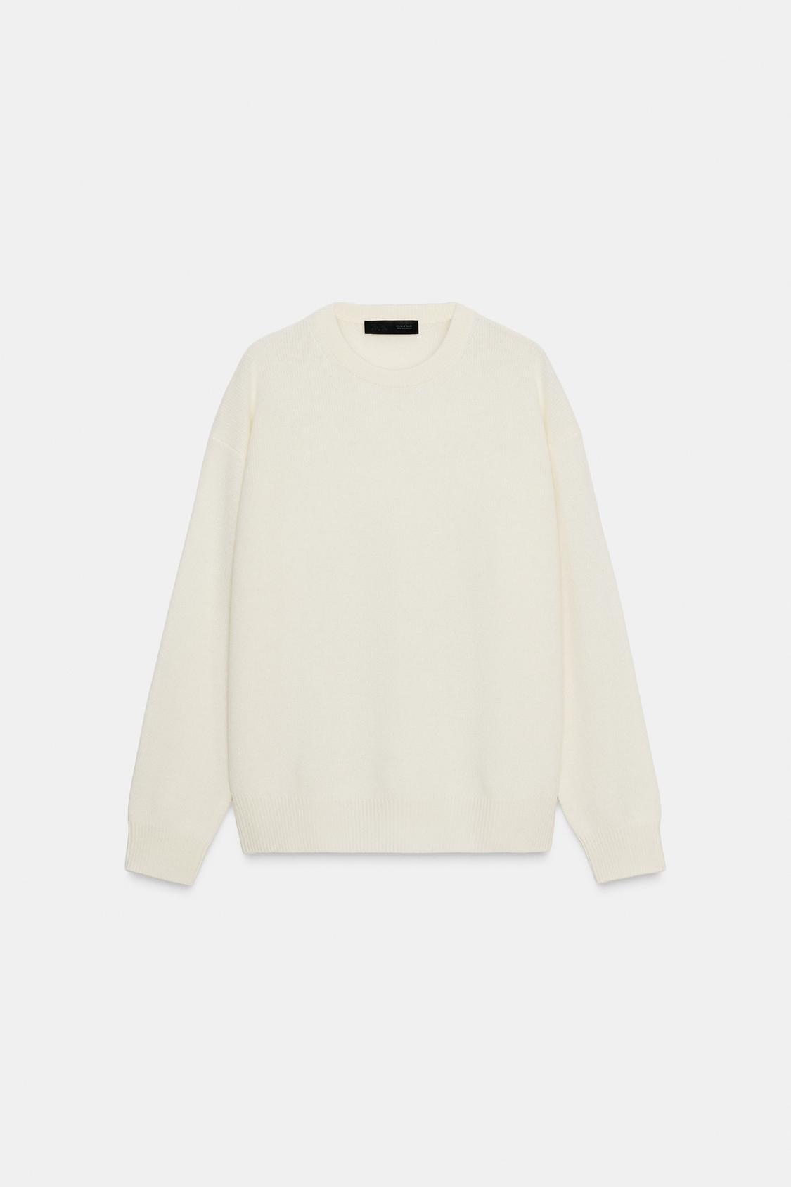 Long Sleeve 100% Cashmere Sweater