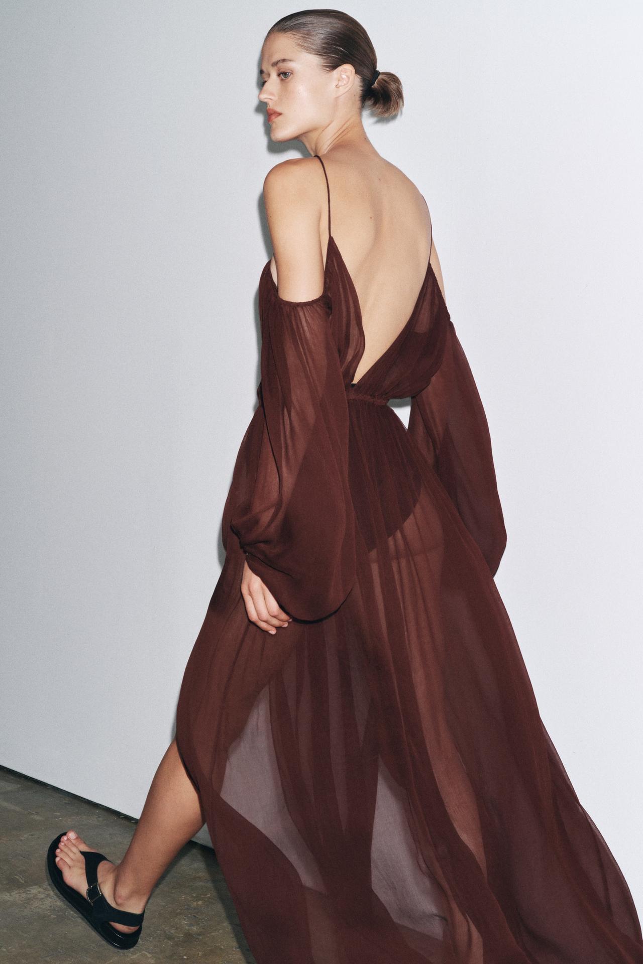 Flowing Long Dress