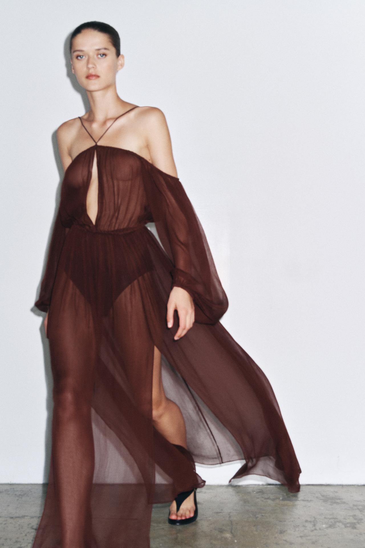 Flowing Long Dress