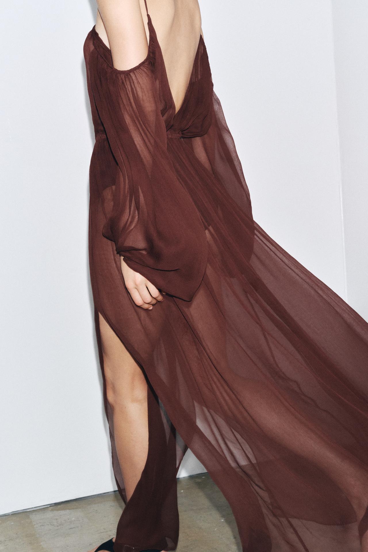 Flowing Long Dress