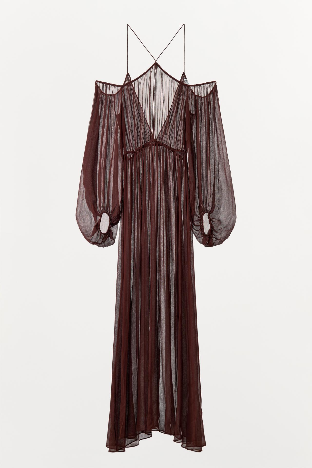 Flowing Long Dress