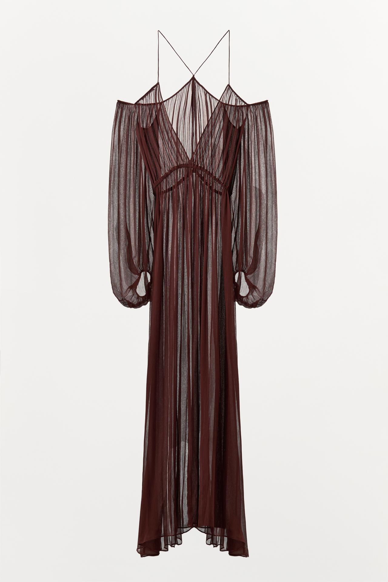 Flowing Long Dress