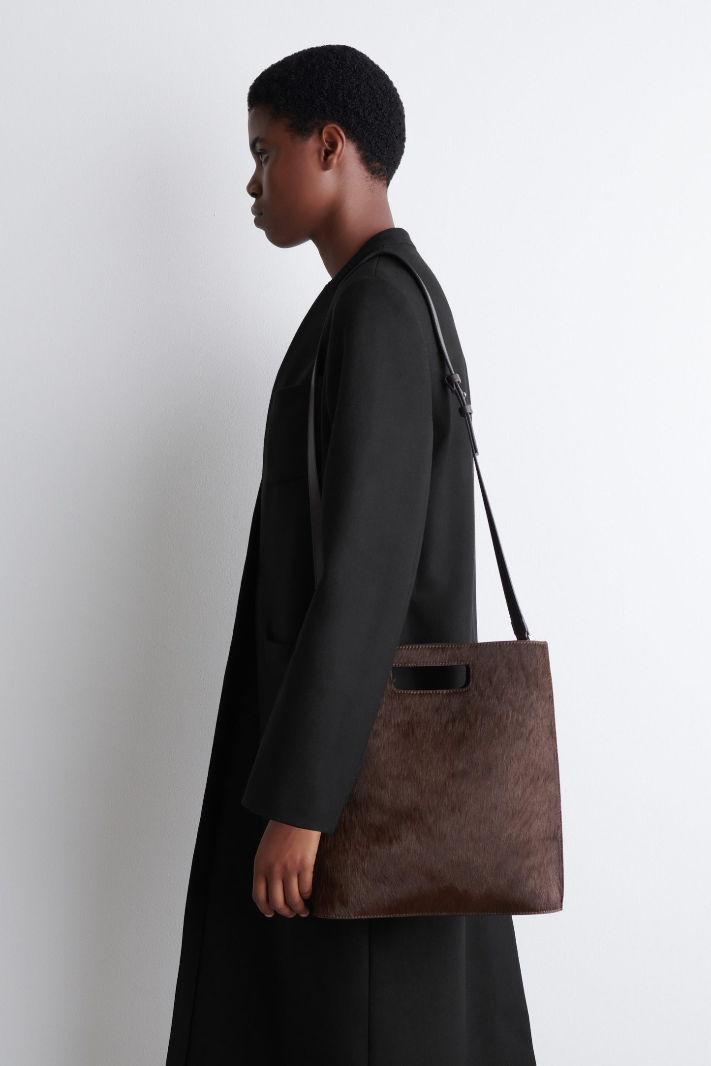 Folio Pony Hair Bag