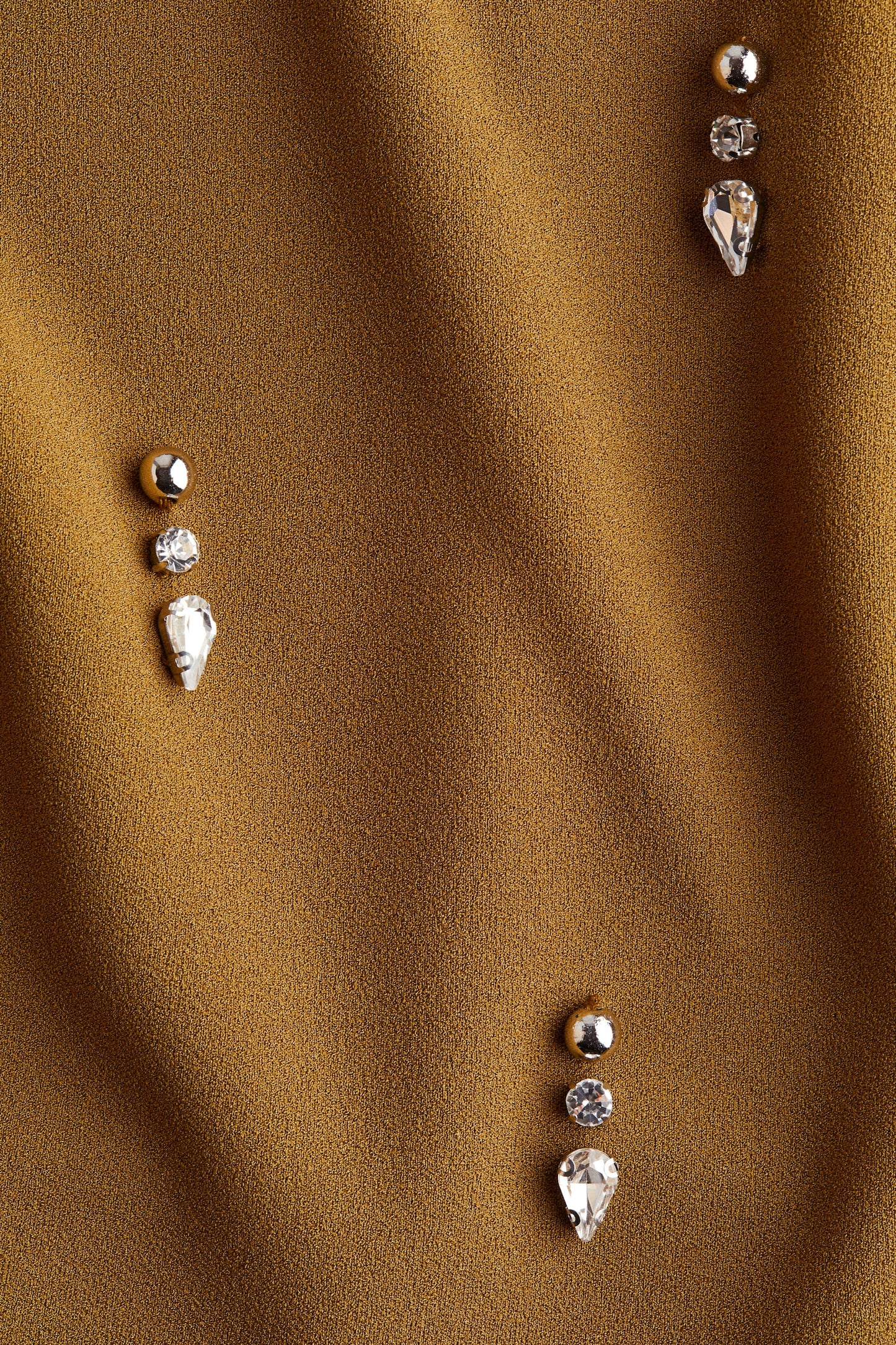 Embellished cropped top