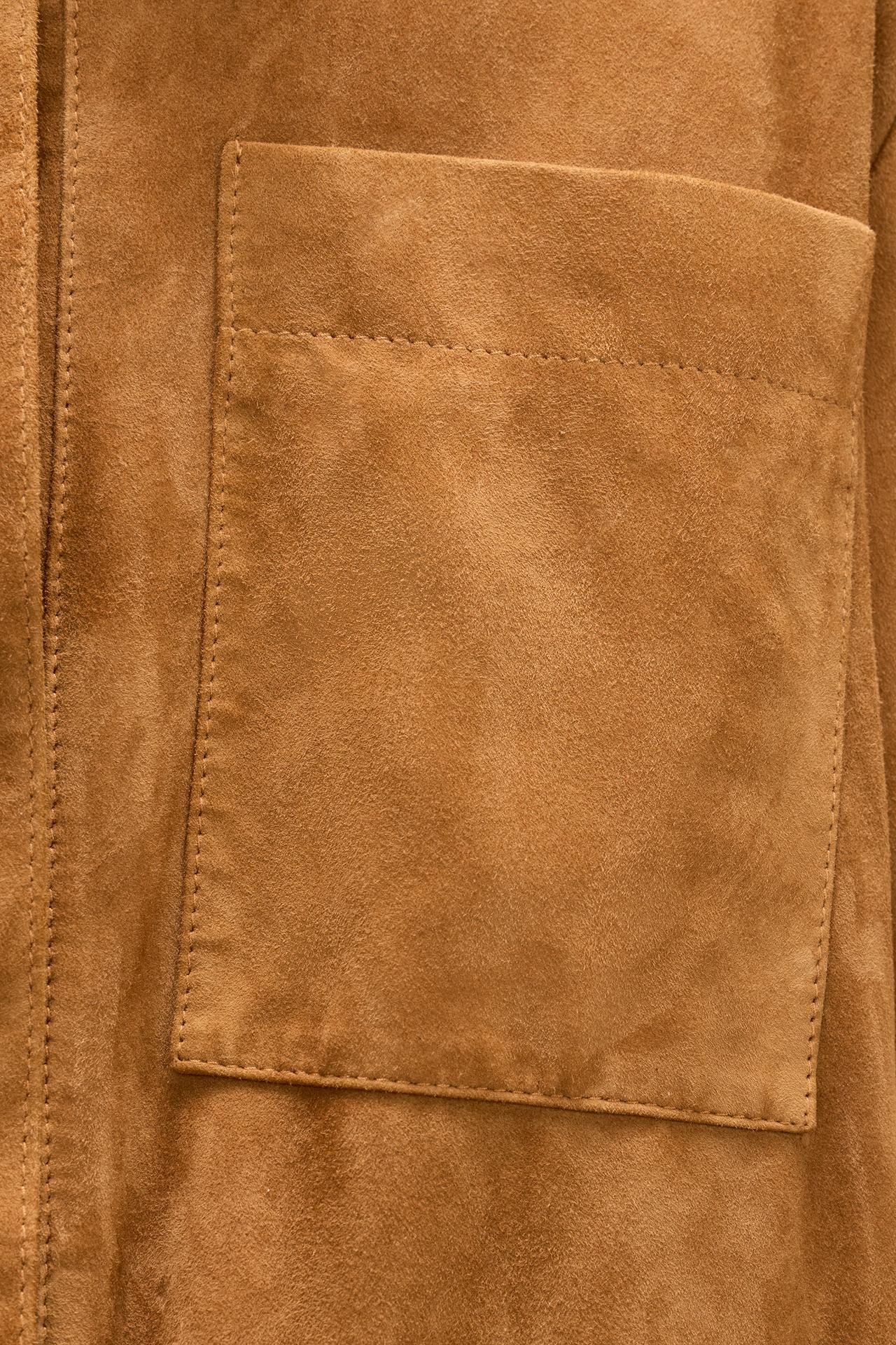Limited Edition Suede Leather Jumpsuit