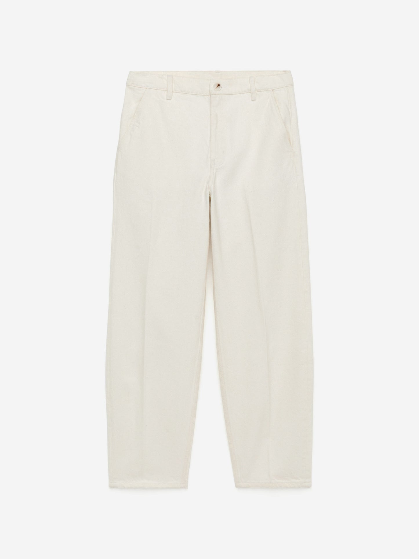 Tailored Denim Trousers
