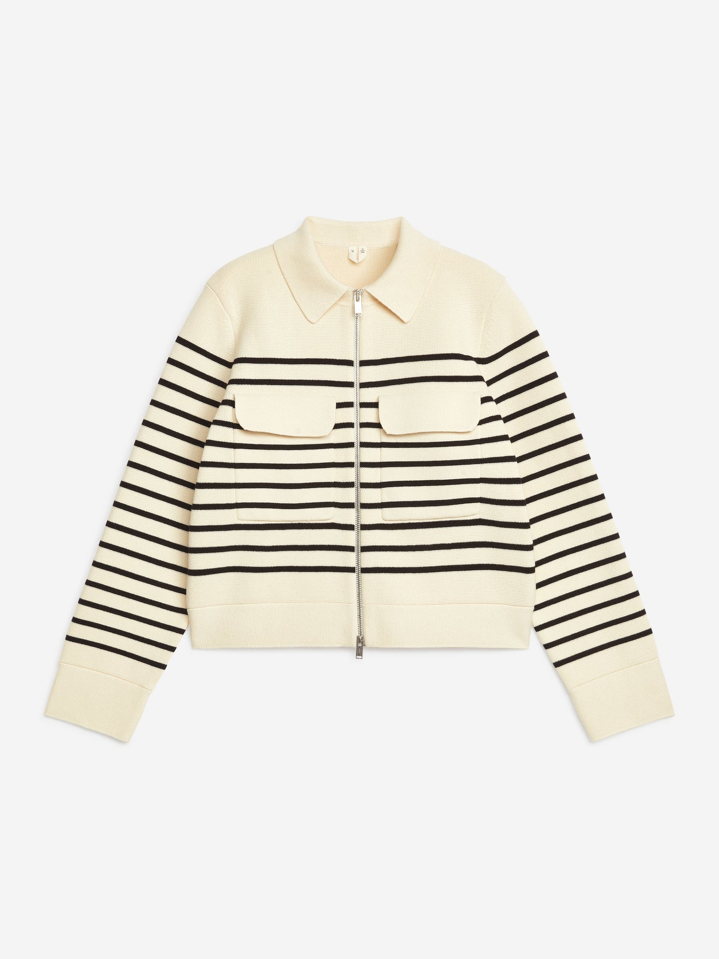 Knitted Cotton Jacket