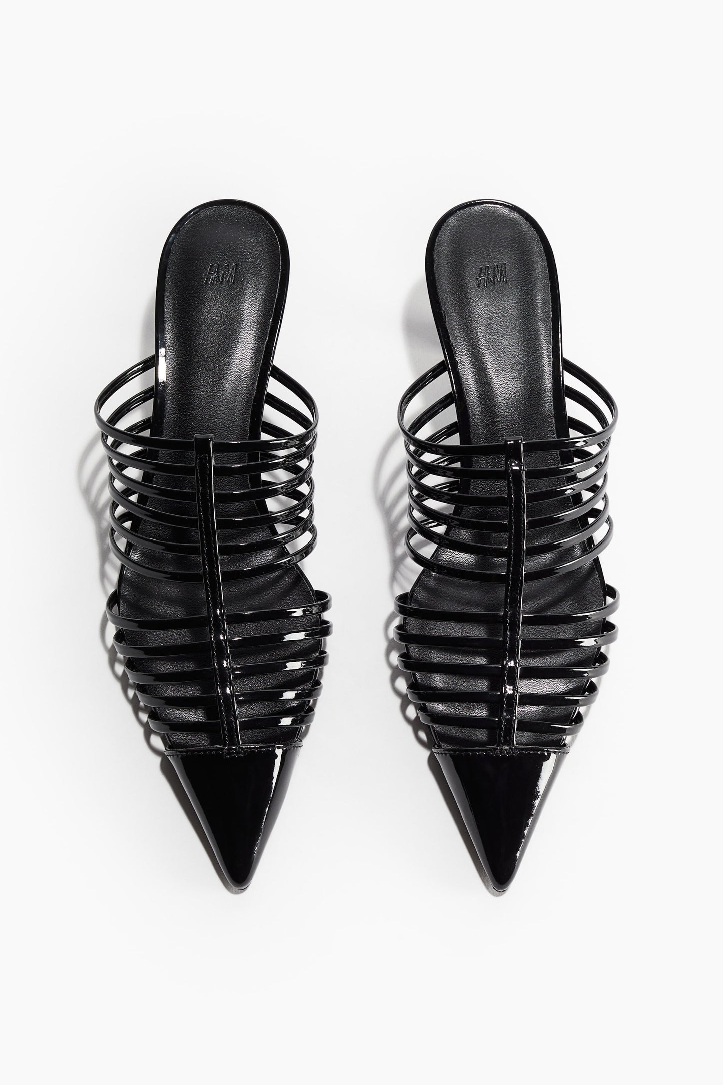Pointed mules