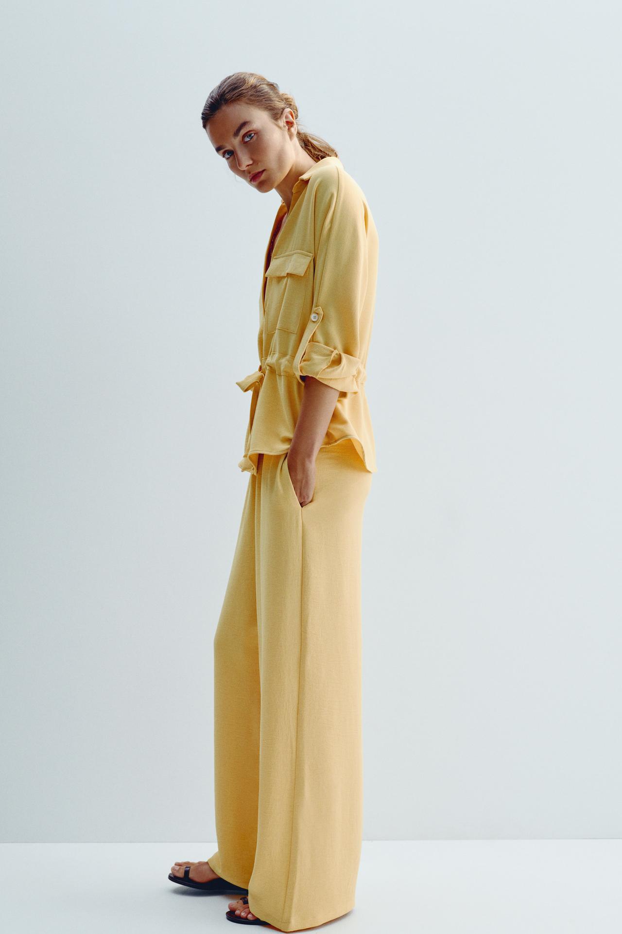 Wide Flowing Trousers