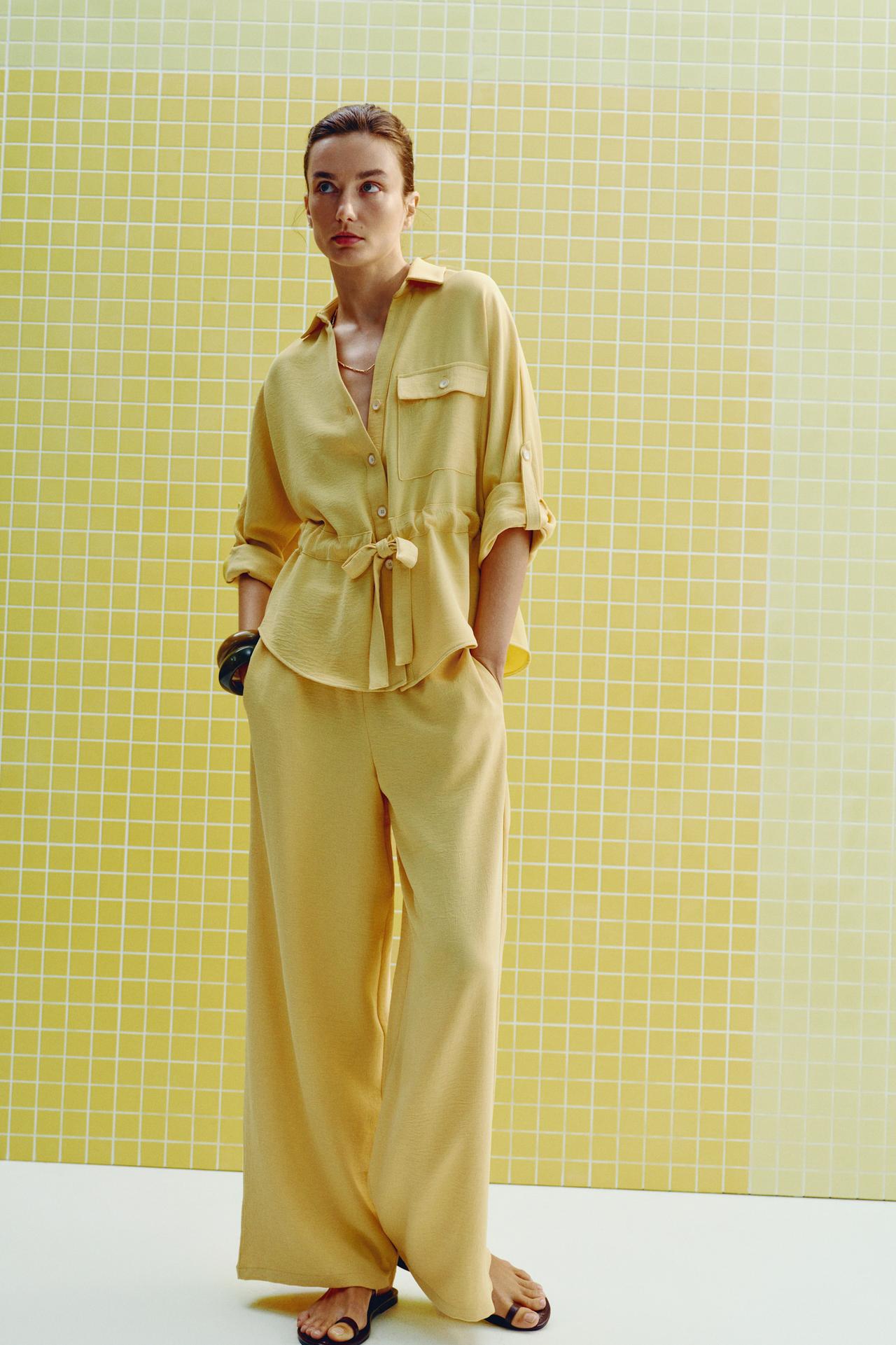 Wide Flowing Trousers