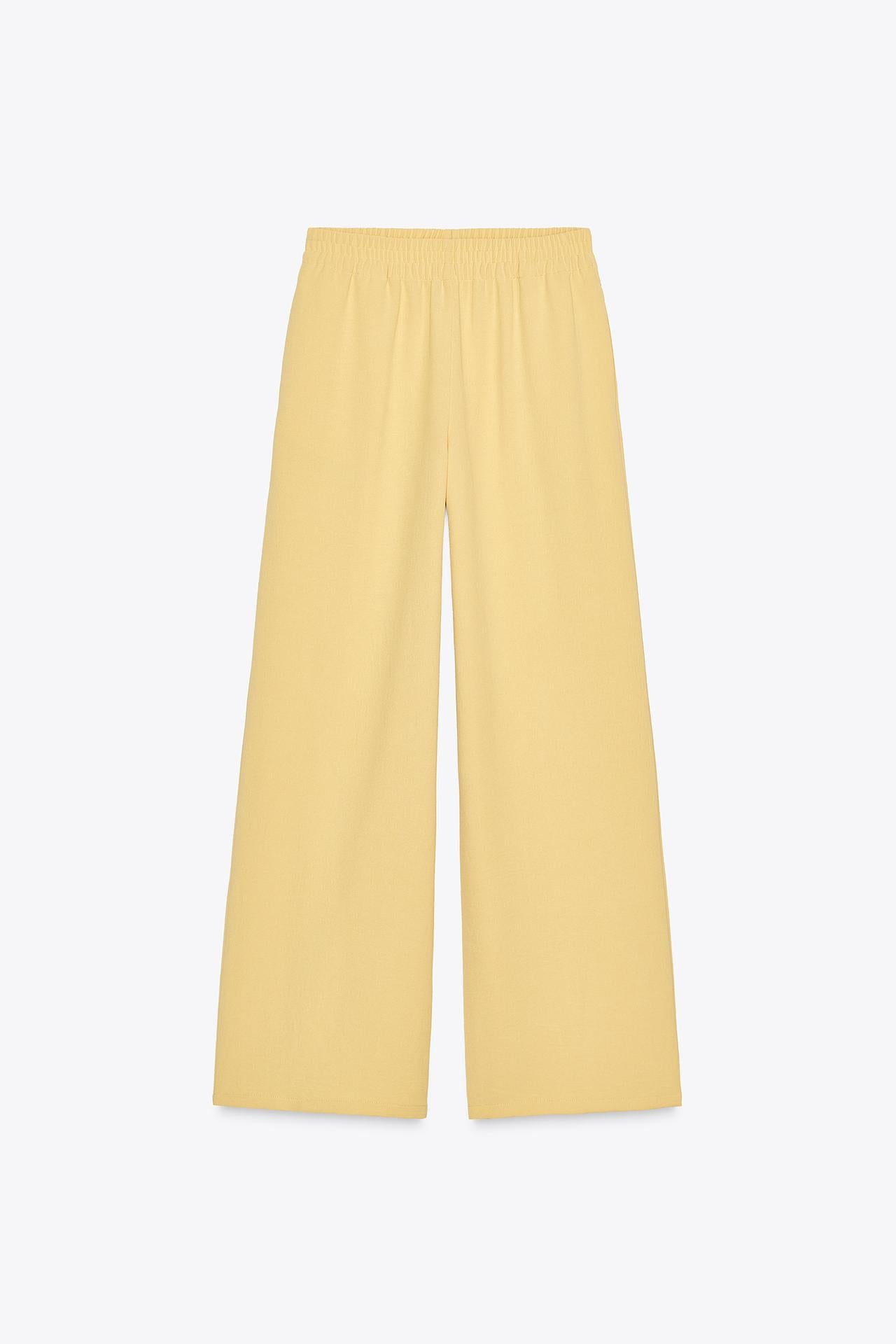 Wide Flowing Trousers