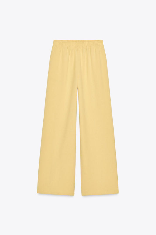 Wide Flowing Trousers