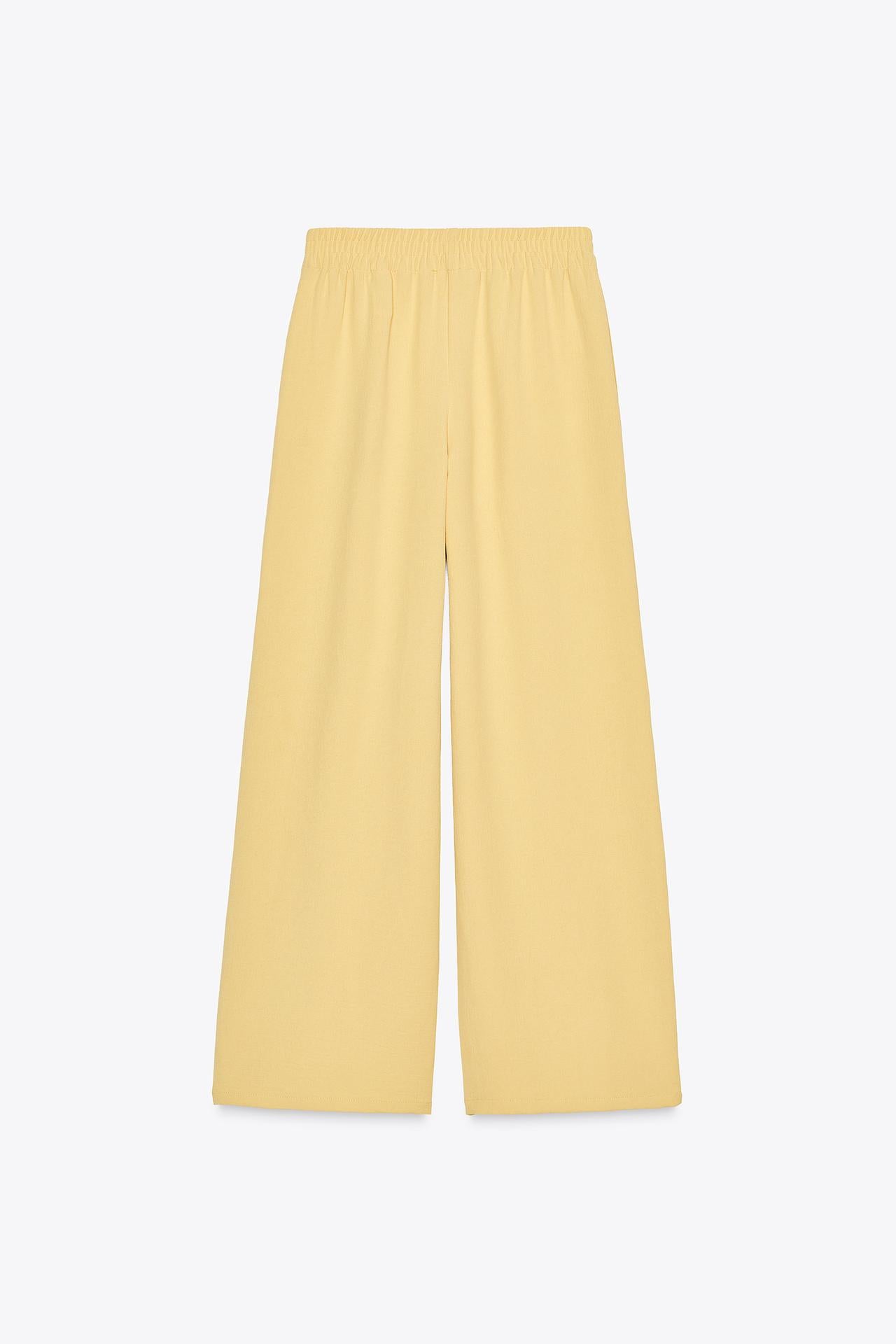 Wide Flowing Trousers