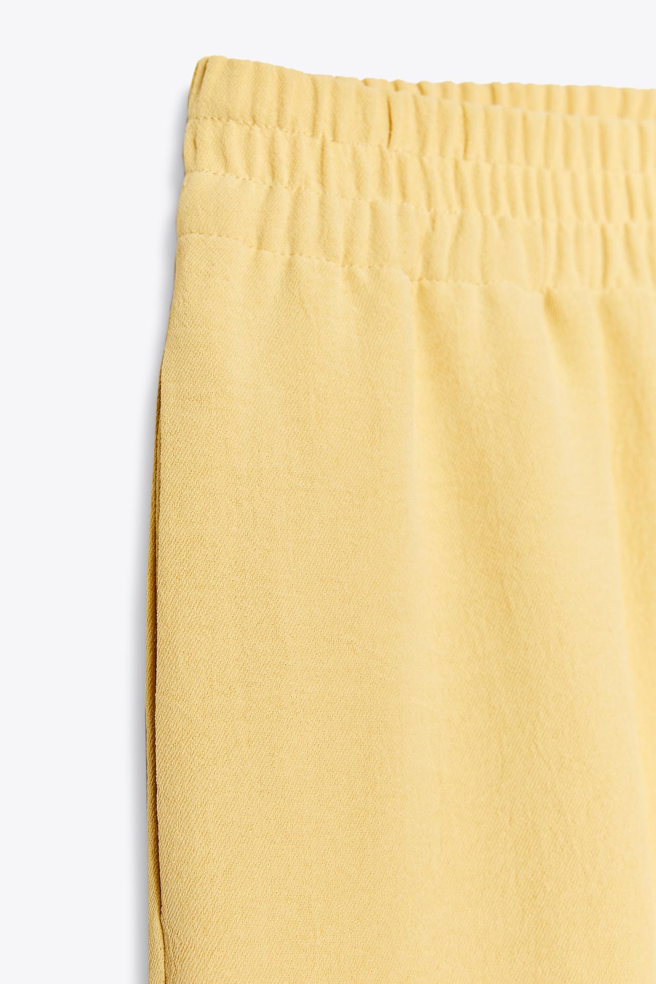 Wide Flowing Trousers