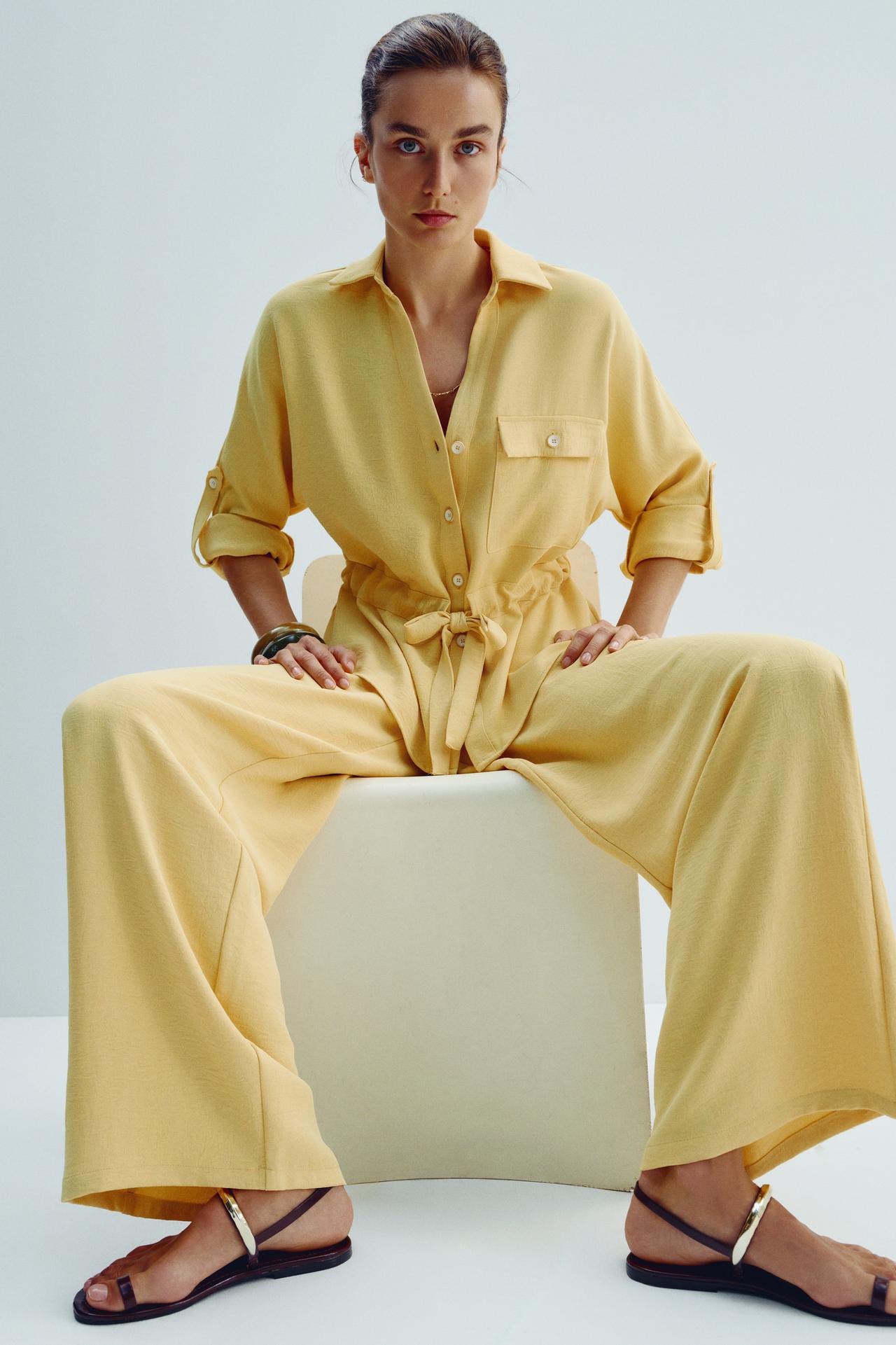 Wide Flowing Trousers