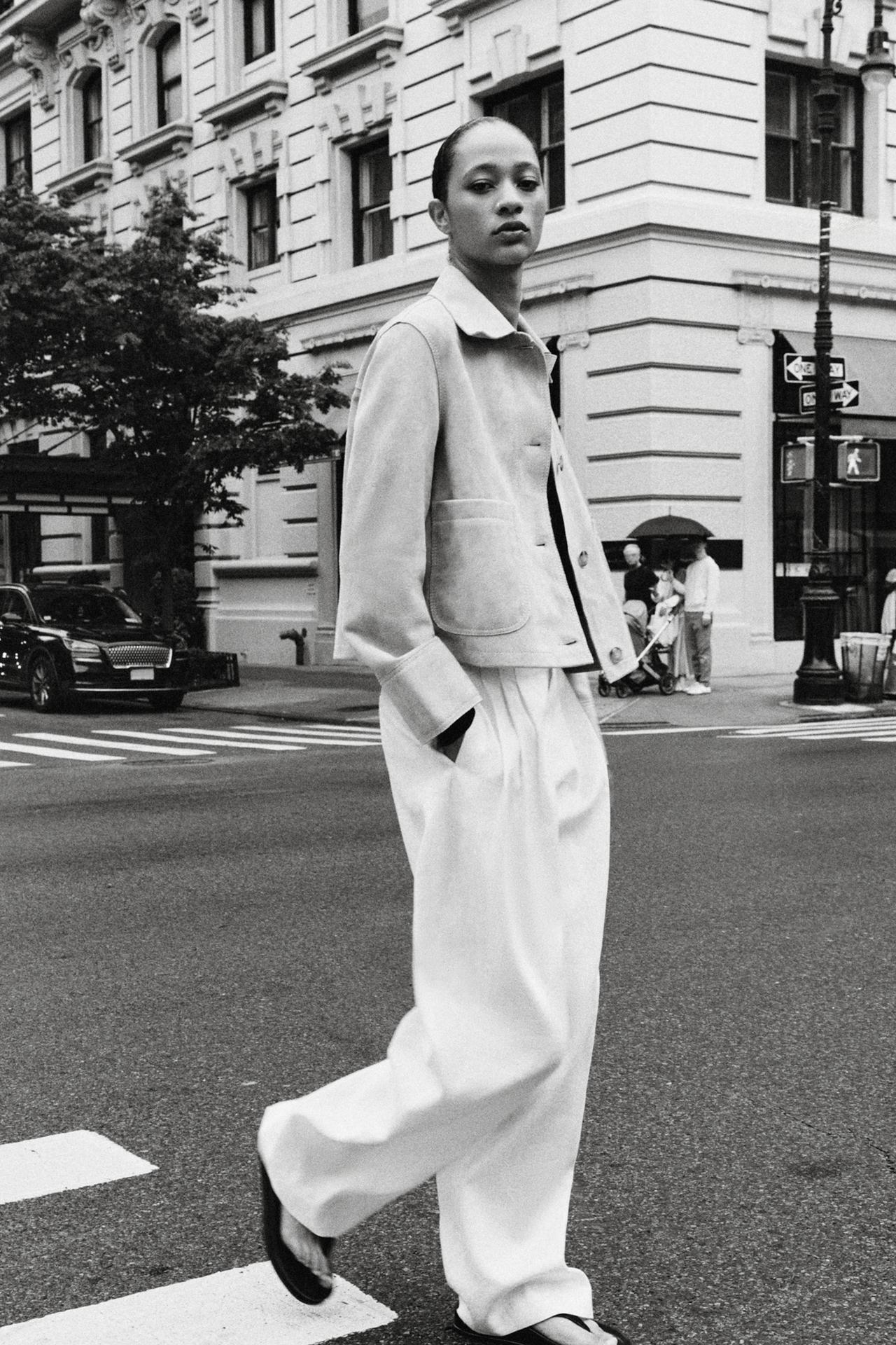 ZW Collection Limited Edition 100% Suede Leather Jacket