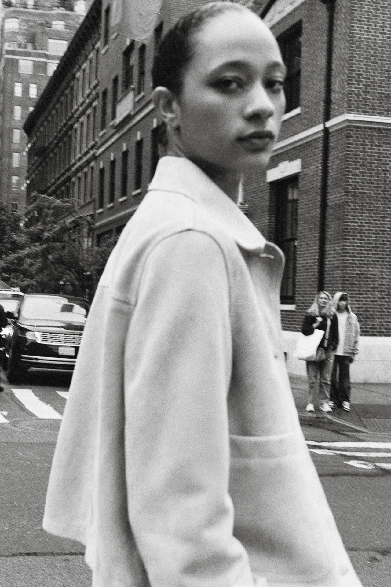 ZW Collection Limited Edition 100% Suede Leather Jacket