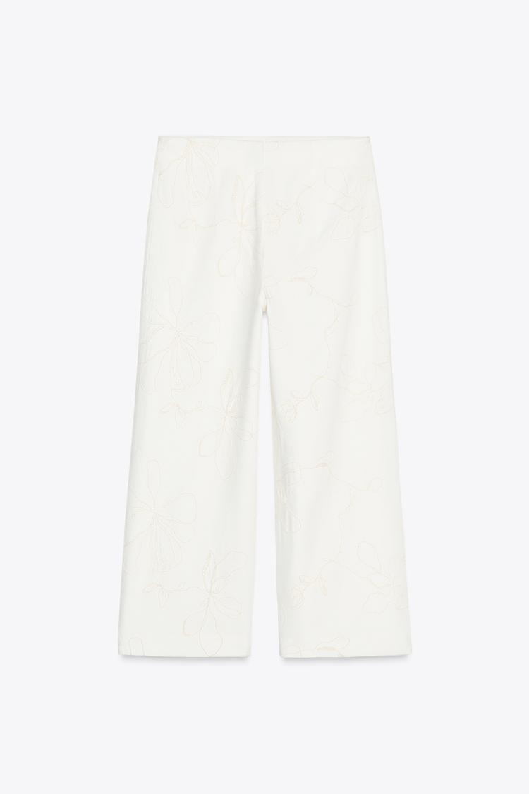 ZW Collection Embroidered Culottes