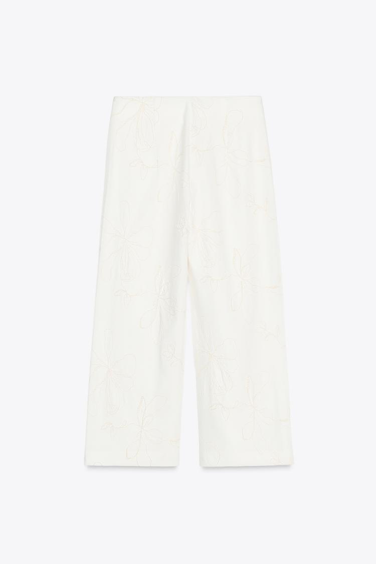 ZW Collection Embroidered Culottes