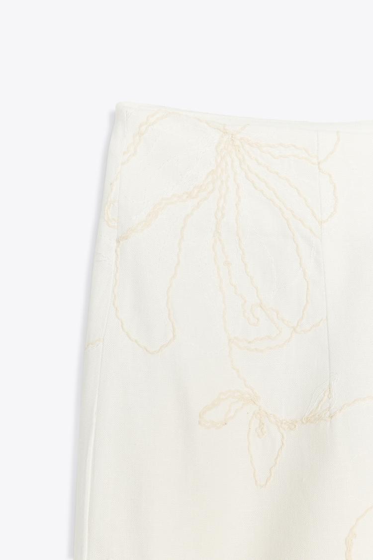 ZW Collection Embroidered Culottes