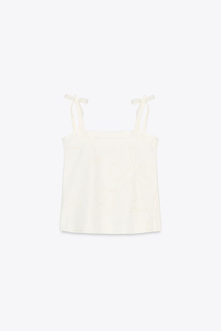 ZW Collection Embroidered Top