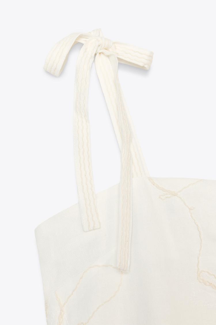 ZW Collection Embroidered Top