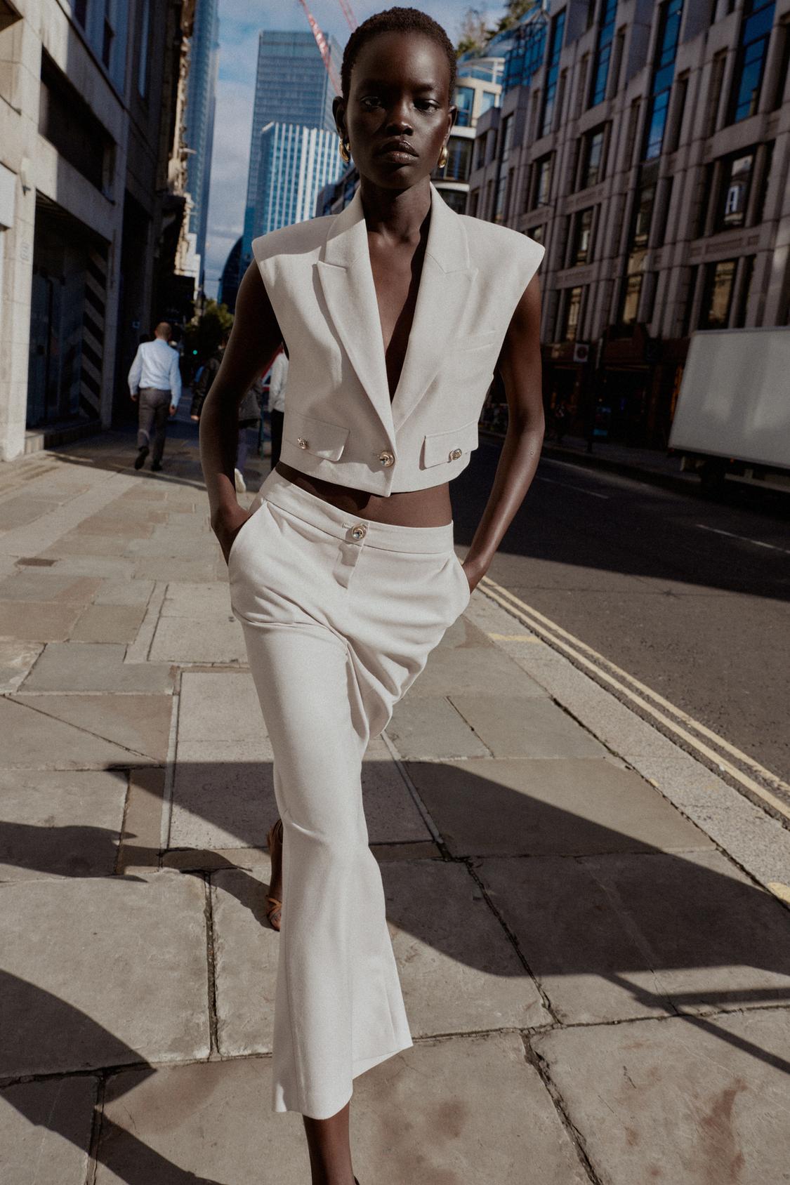 Short Waistcoat With Flaps