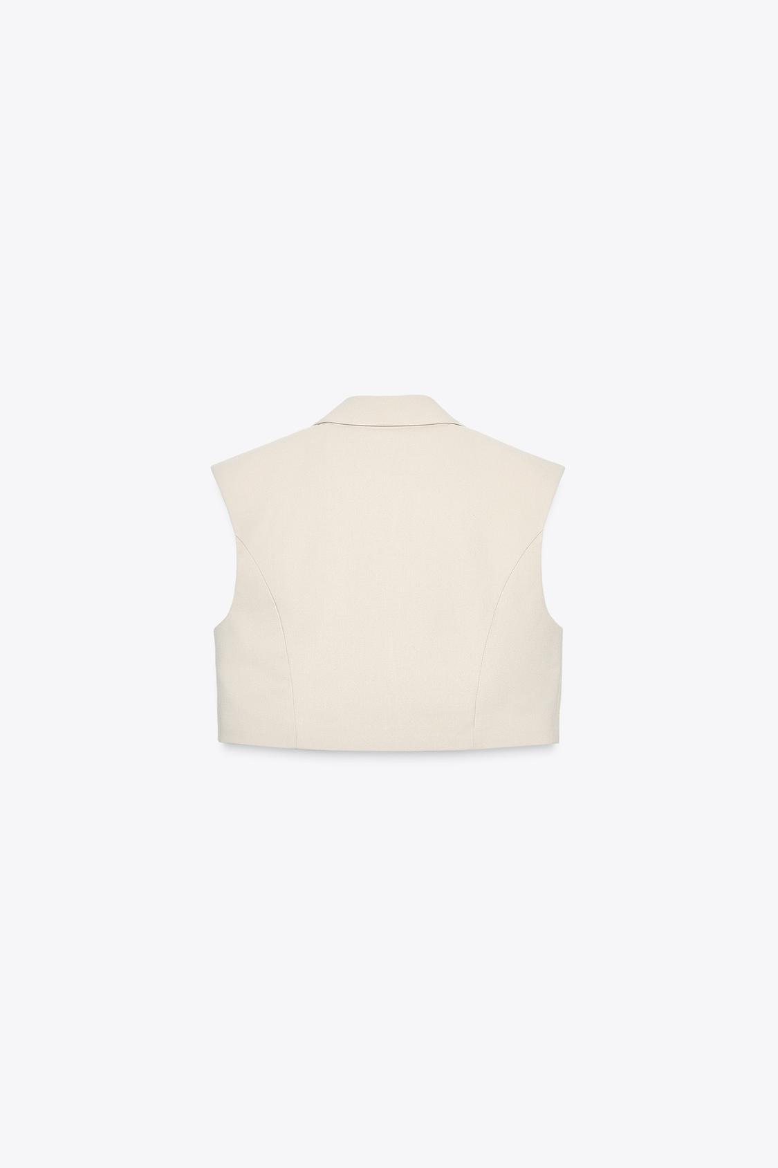 Short Waistcoat With Flaps