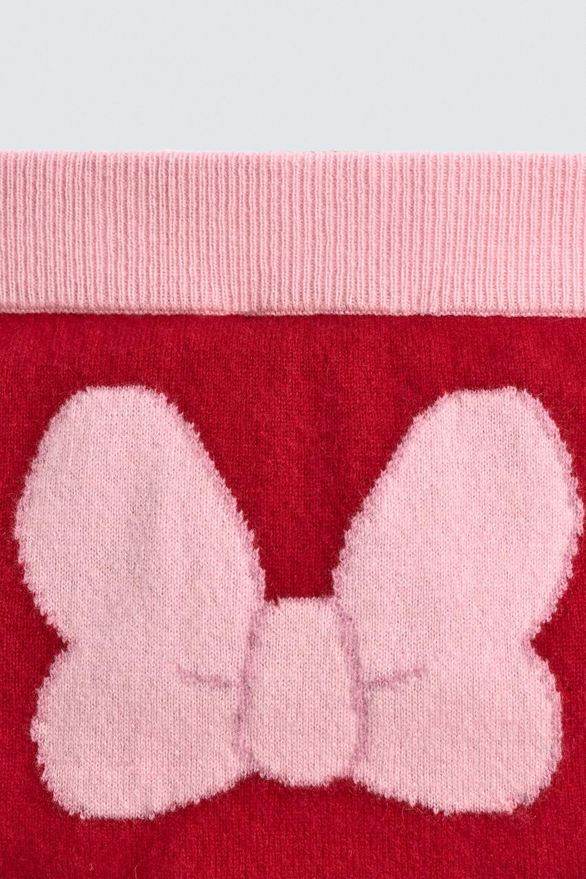 100% Cashmere Knit Shorts Harry Lambert for Zara x Disney
