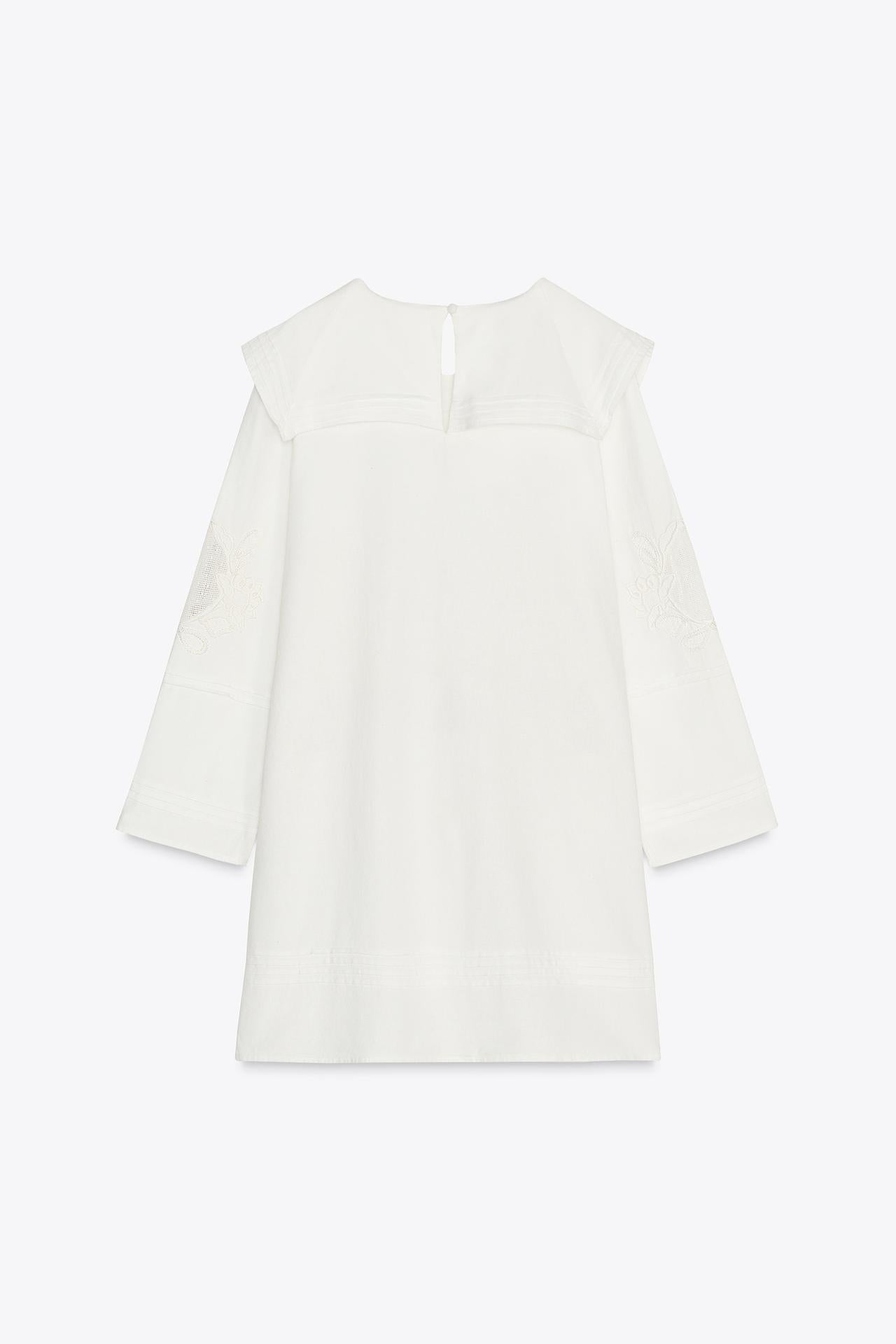ZW Collection Embroidered Short Dress