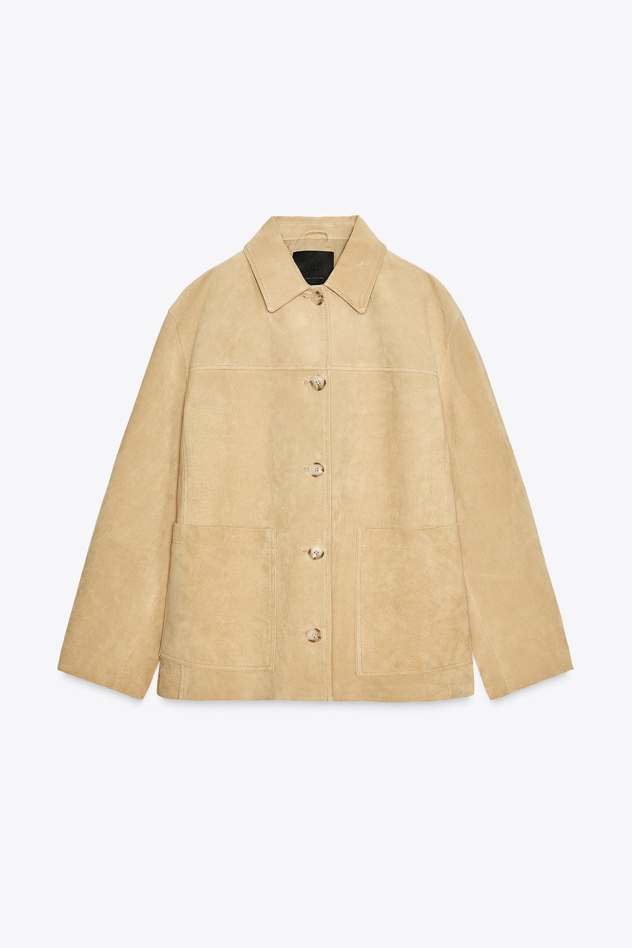 ZW COLLECTION Limited Edition Suede Leather Jacket