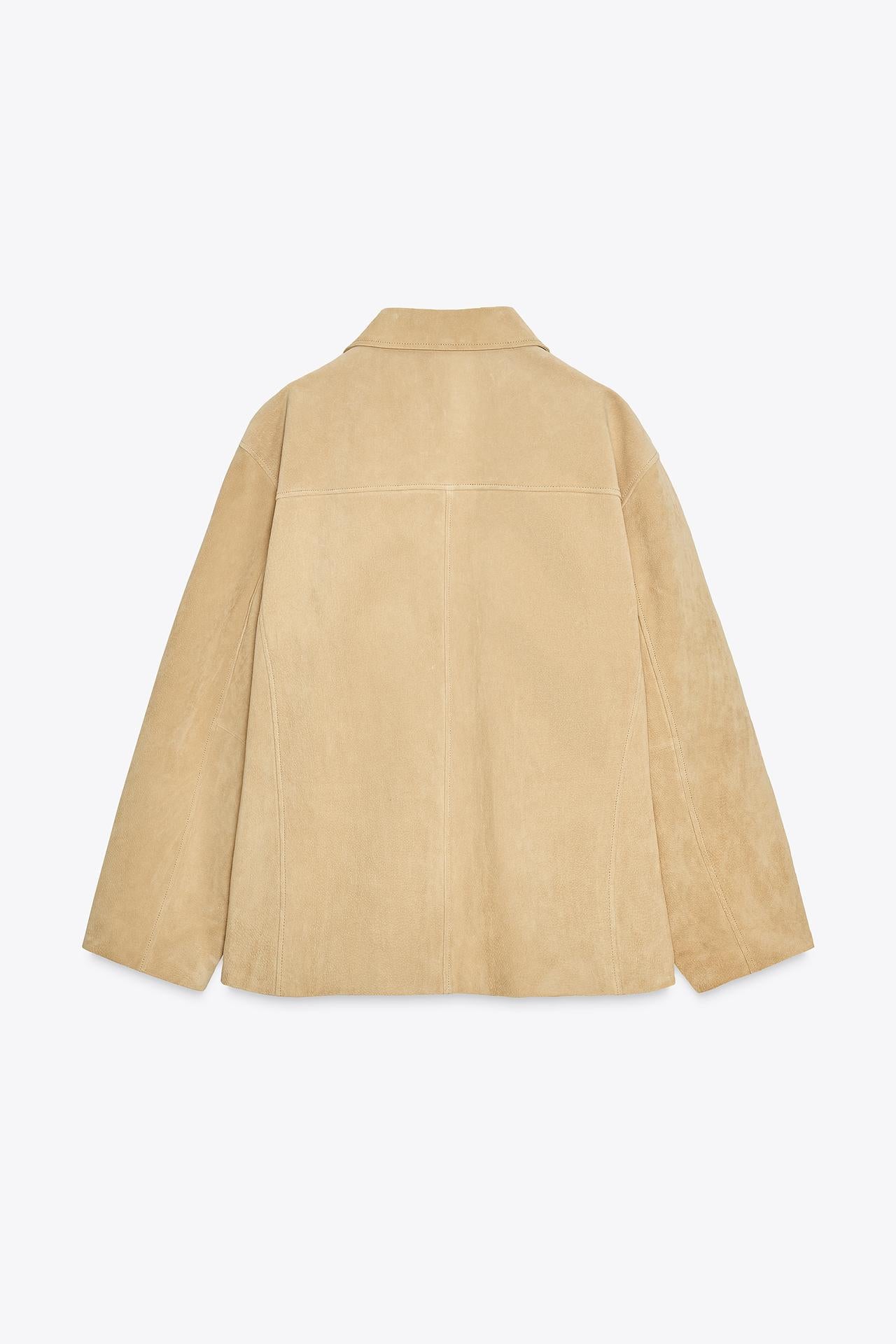 ZW COLLECTION Limited Edition Suede Leather Jacket