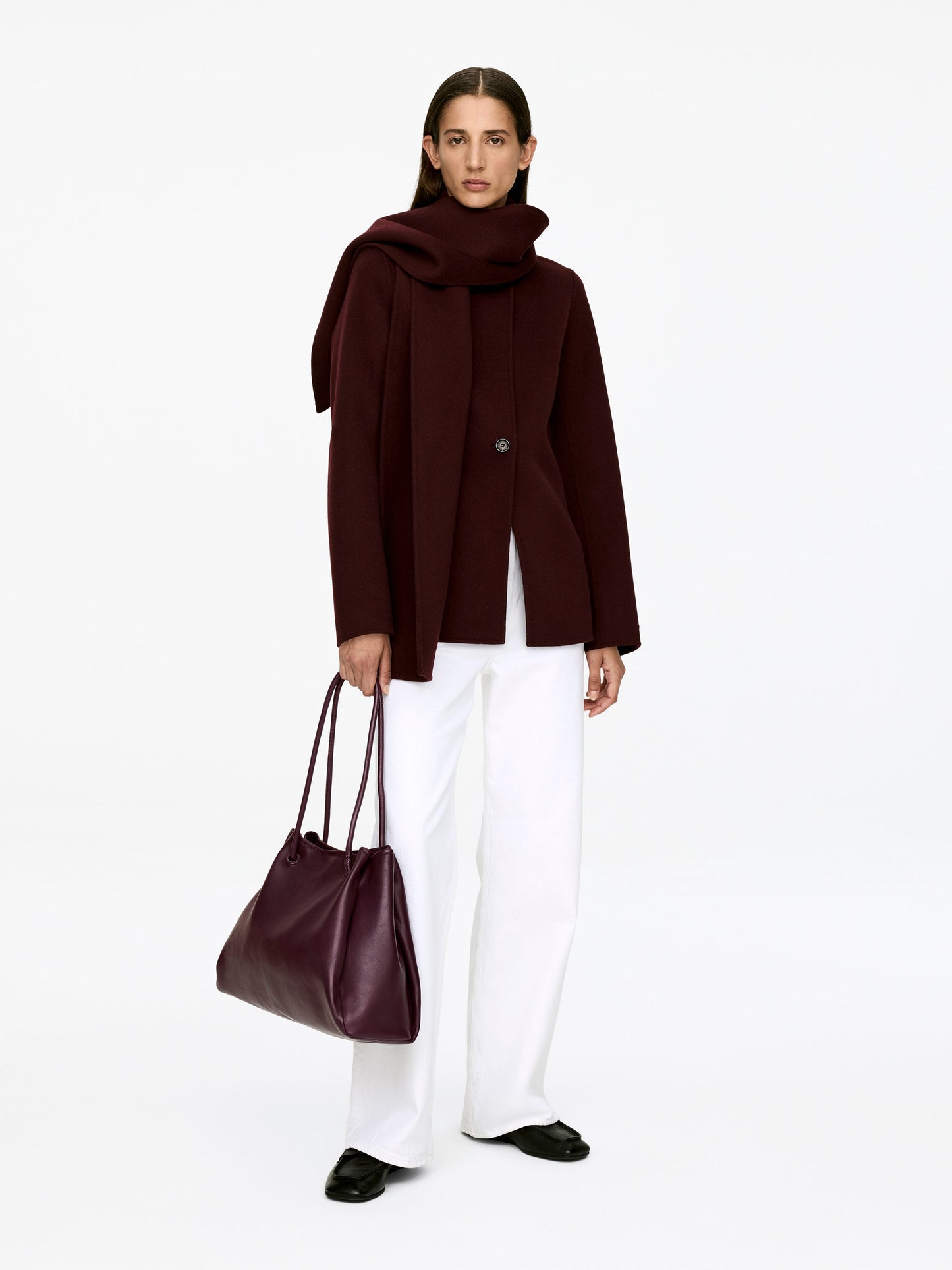 Leather Tote Bag