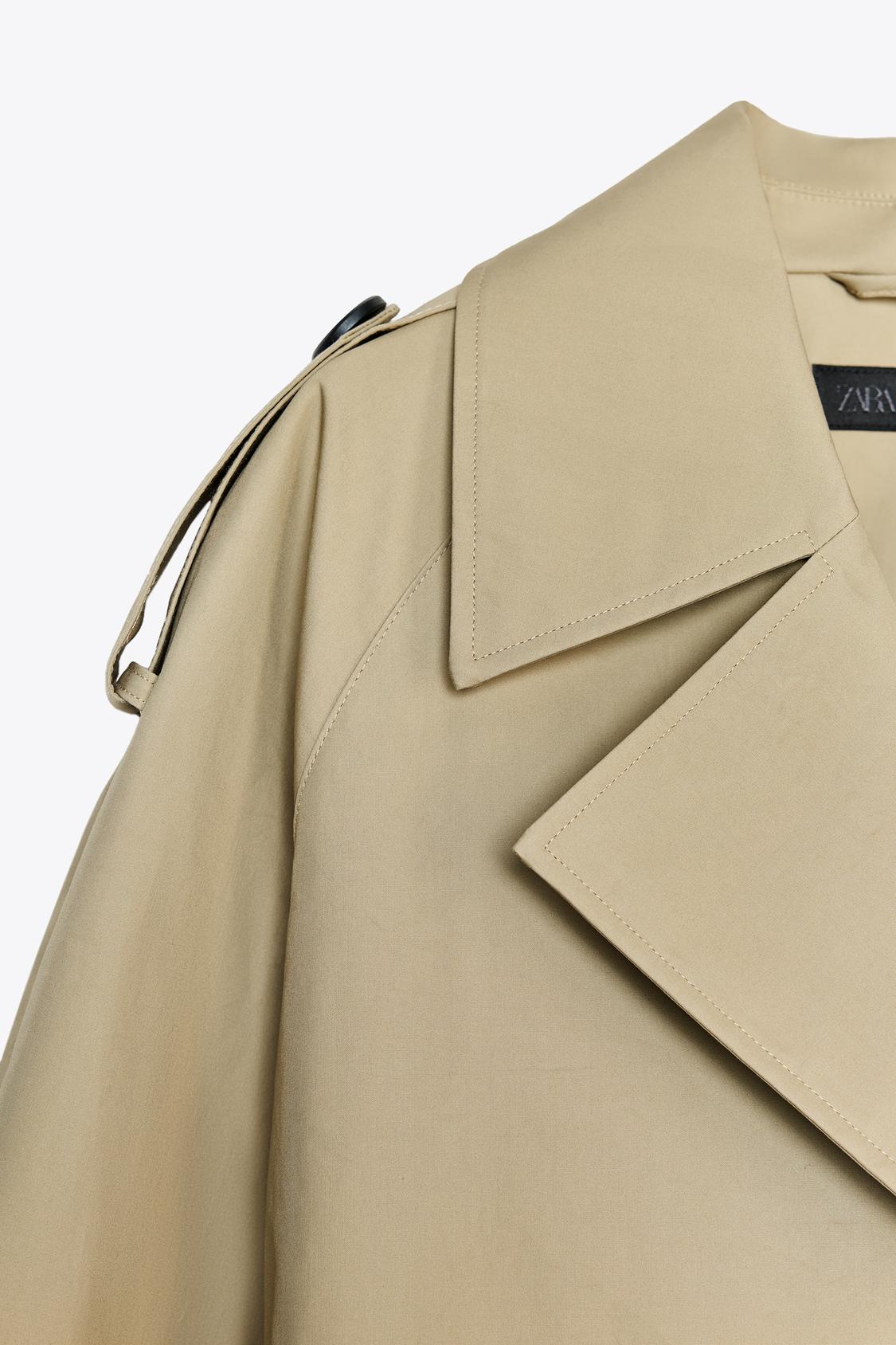 Trench Coat With Belt