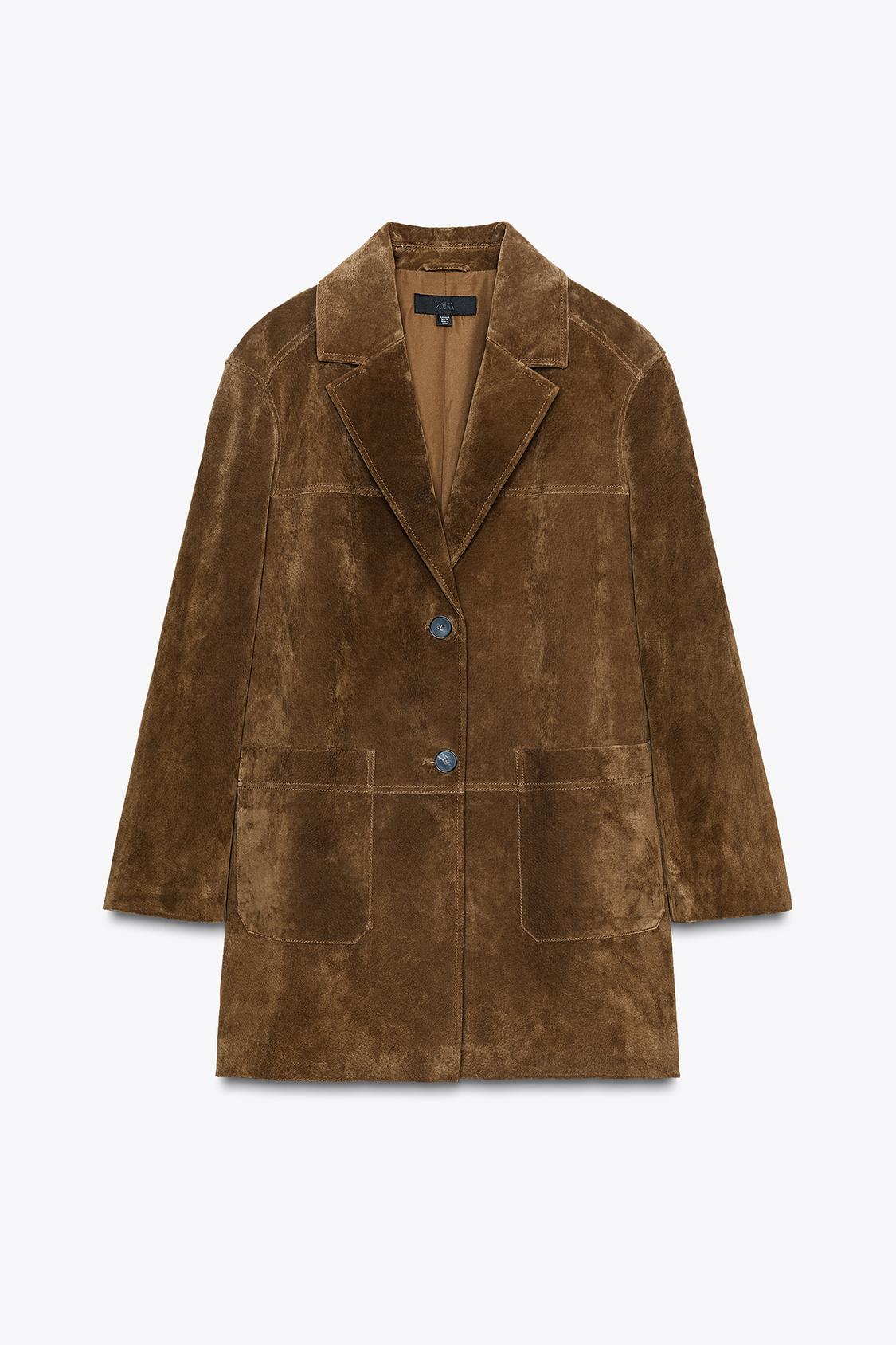 100% Leather Long Jacket