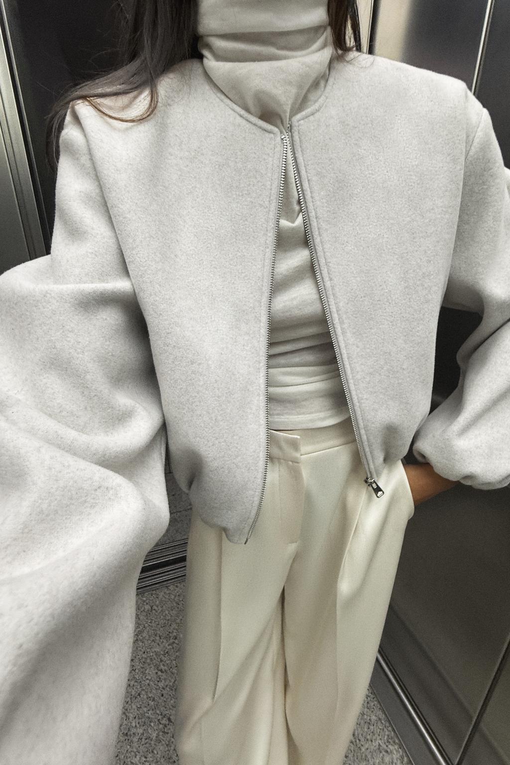 Soft Bomber Jacket