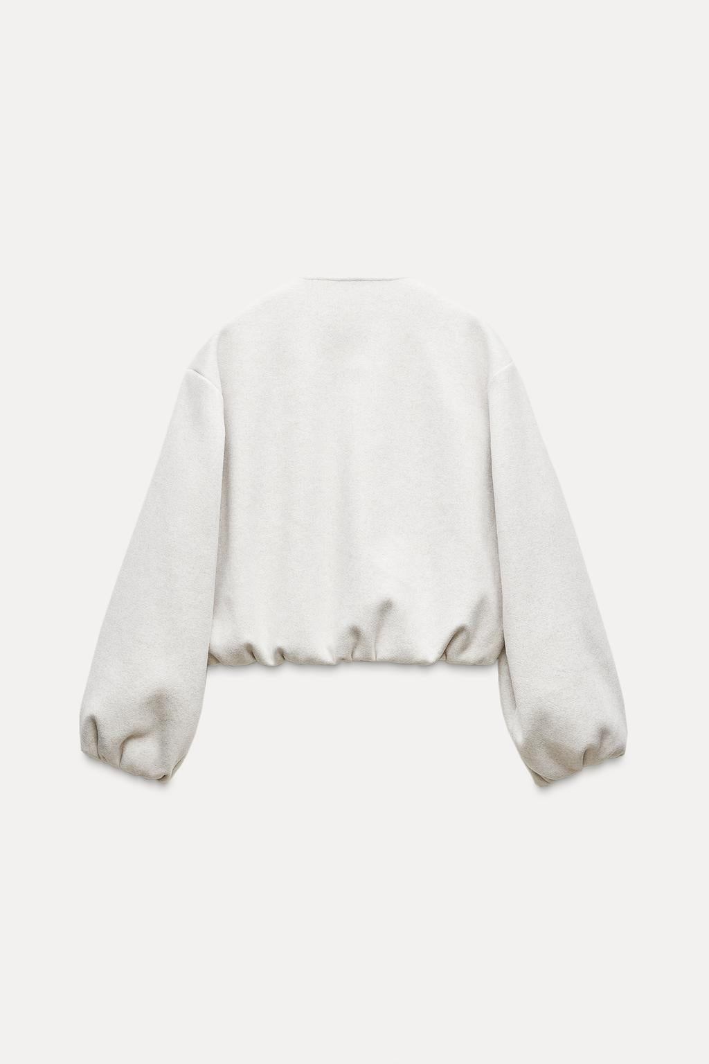 Soft Bomber Jacket