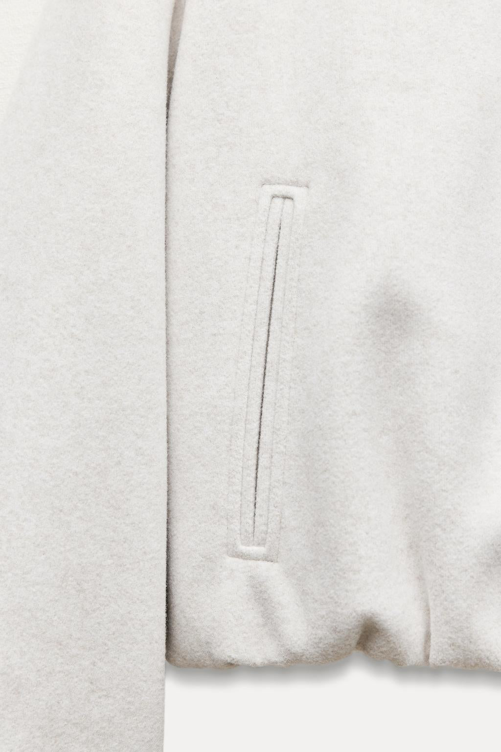 Soft Bomber Jacket