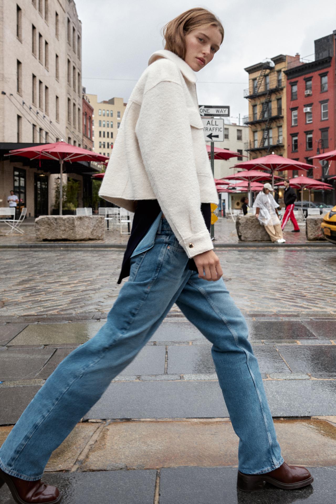 Bouclé Jacket With Patch Pockets